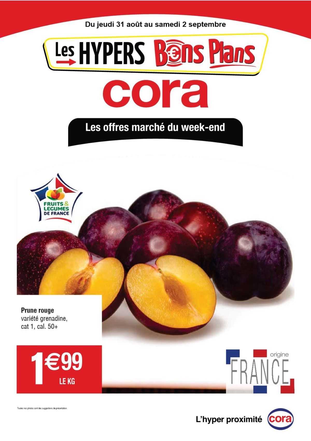 Catalogue Les offres marché du week-end, page 00002