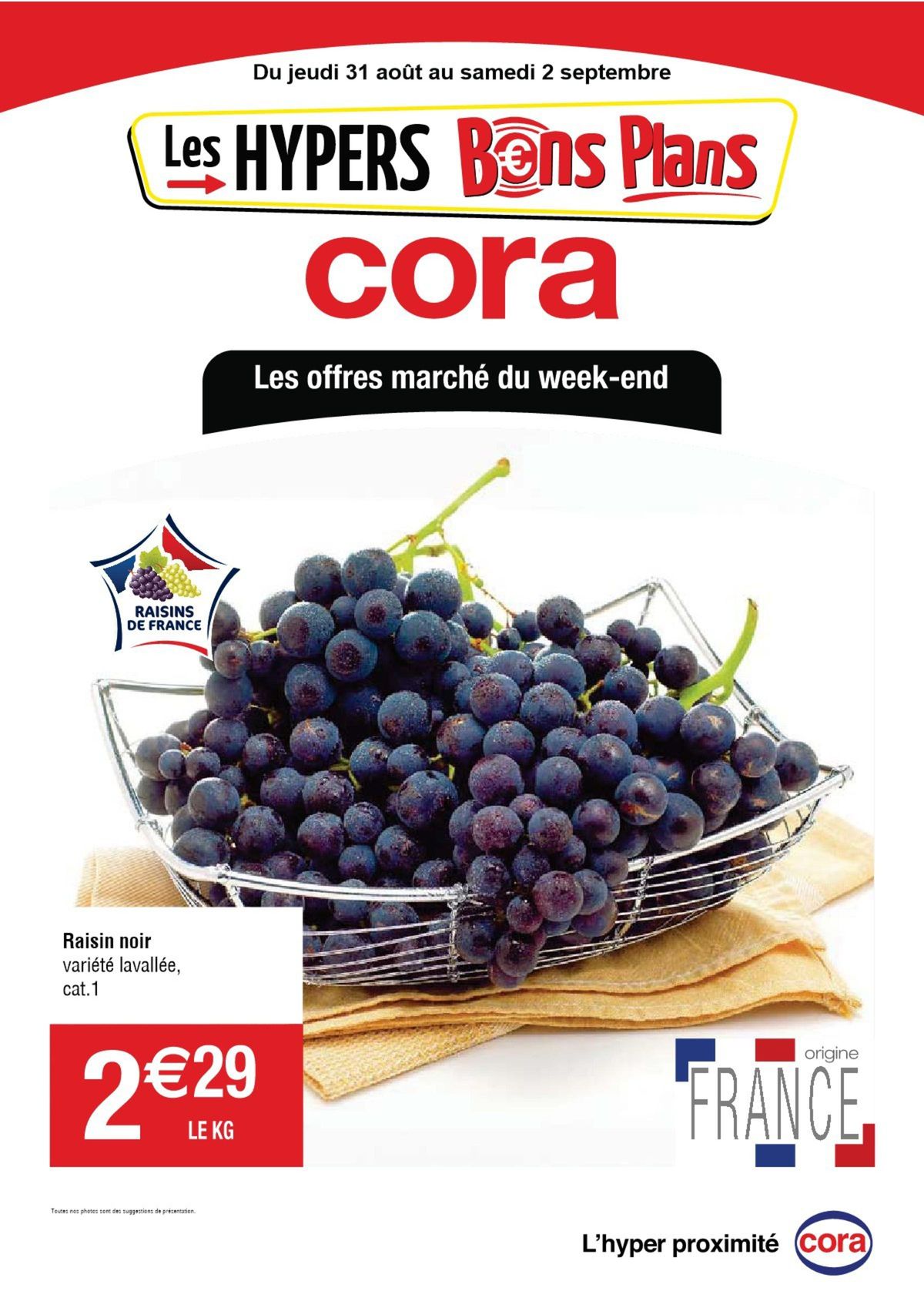 Catalogue Les offres marché du week-end, page 00003