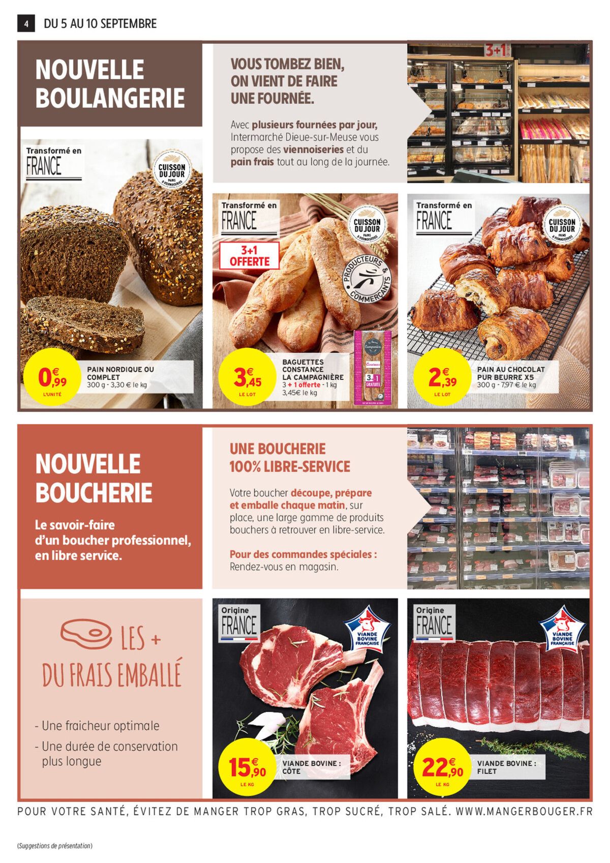 Catalogue Les nouvelles offres, page 00004