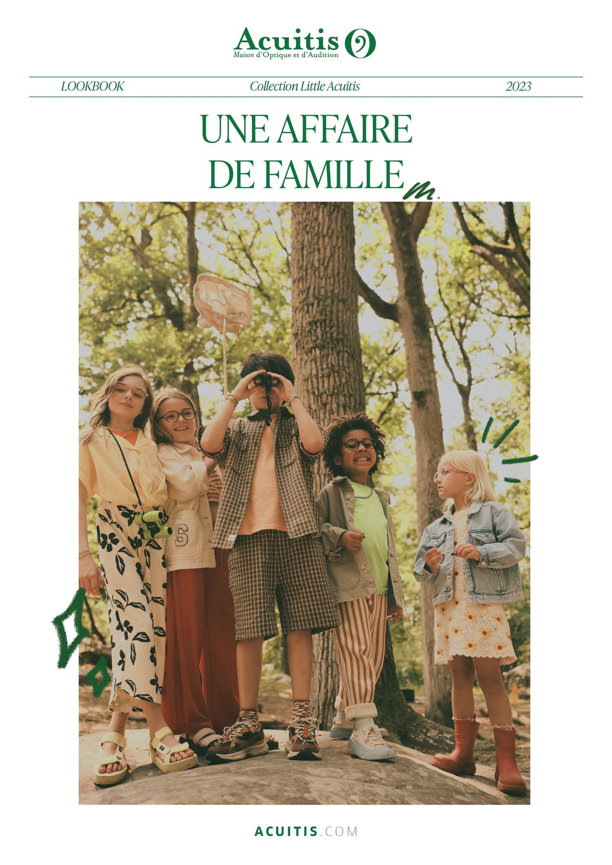Catalogue Une Affiaire De Famille , page 00001