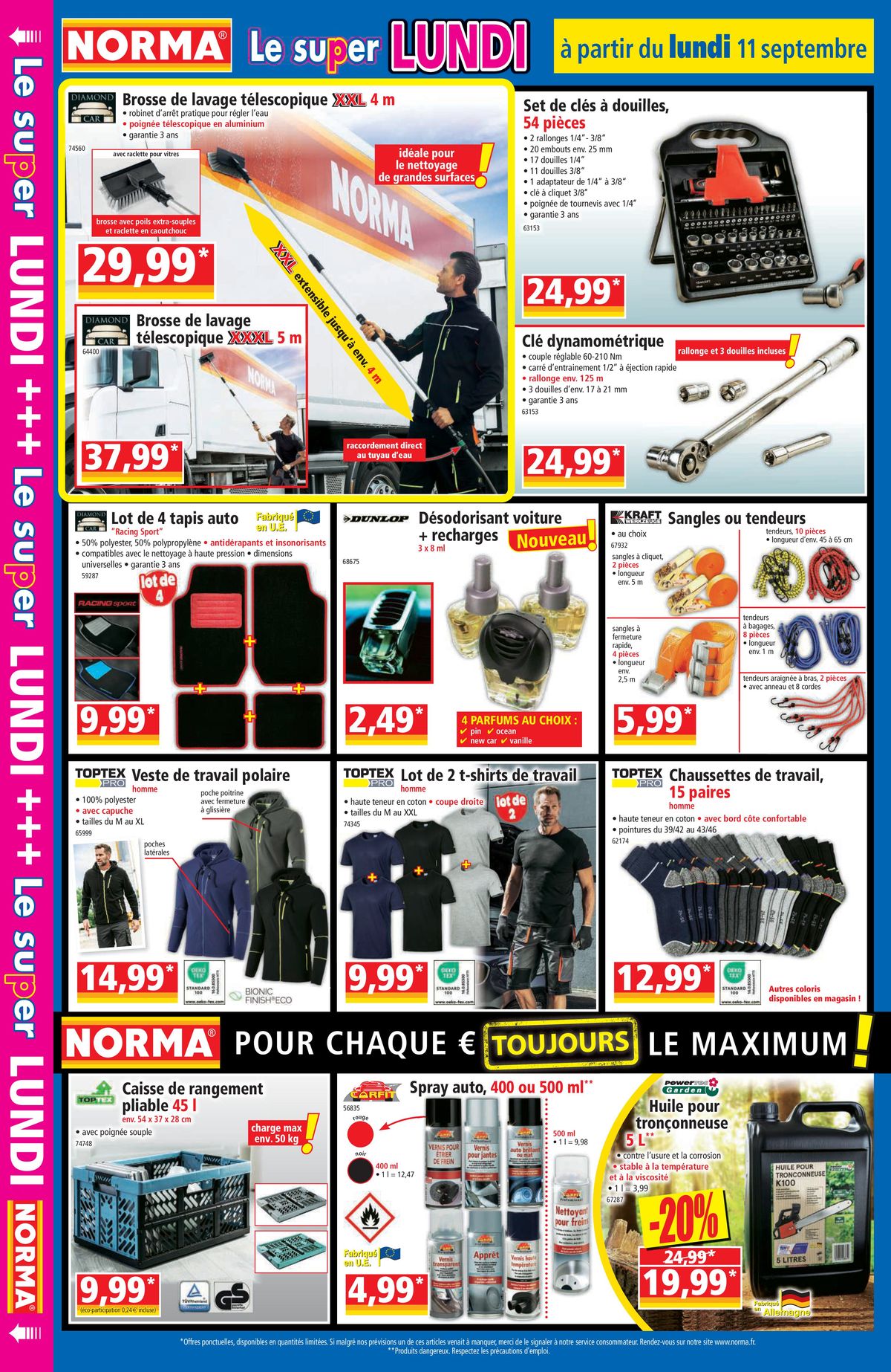 Catalogue Pour chaque €uro le maximum ., page 00012