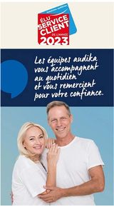 Promos de Santé et Opticiens à Marseille | Promo - Telephony At Low Prices sur Audika | 29/08/2023 - 30/09/2023