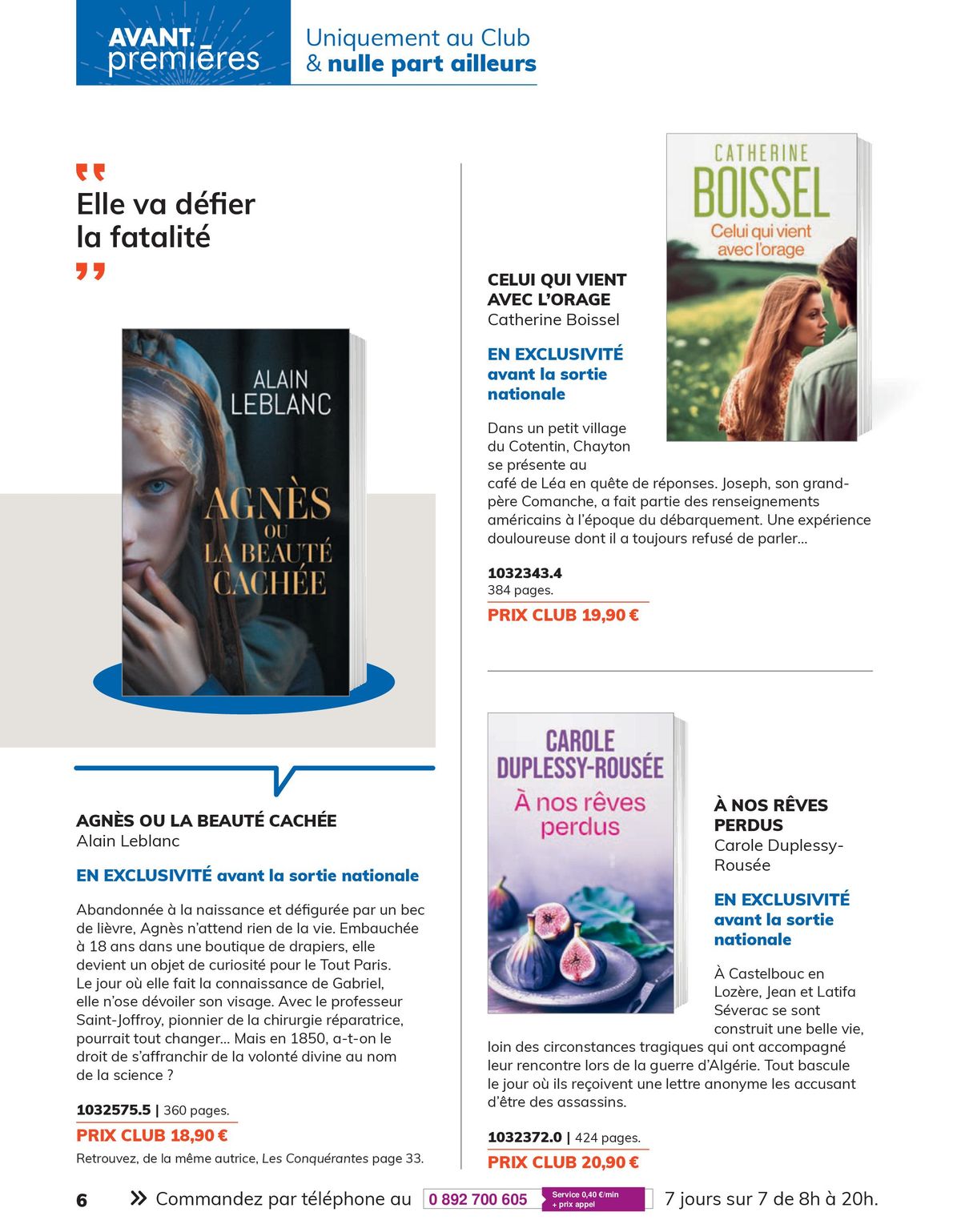Catalogue France Loisirs Le Mag (Lire, feuilleter, dévorer... Vive la rentrée!), page 00006