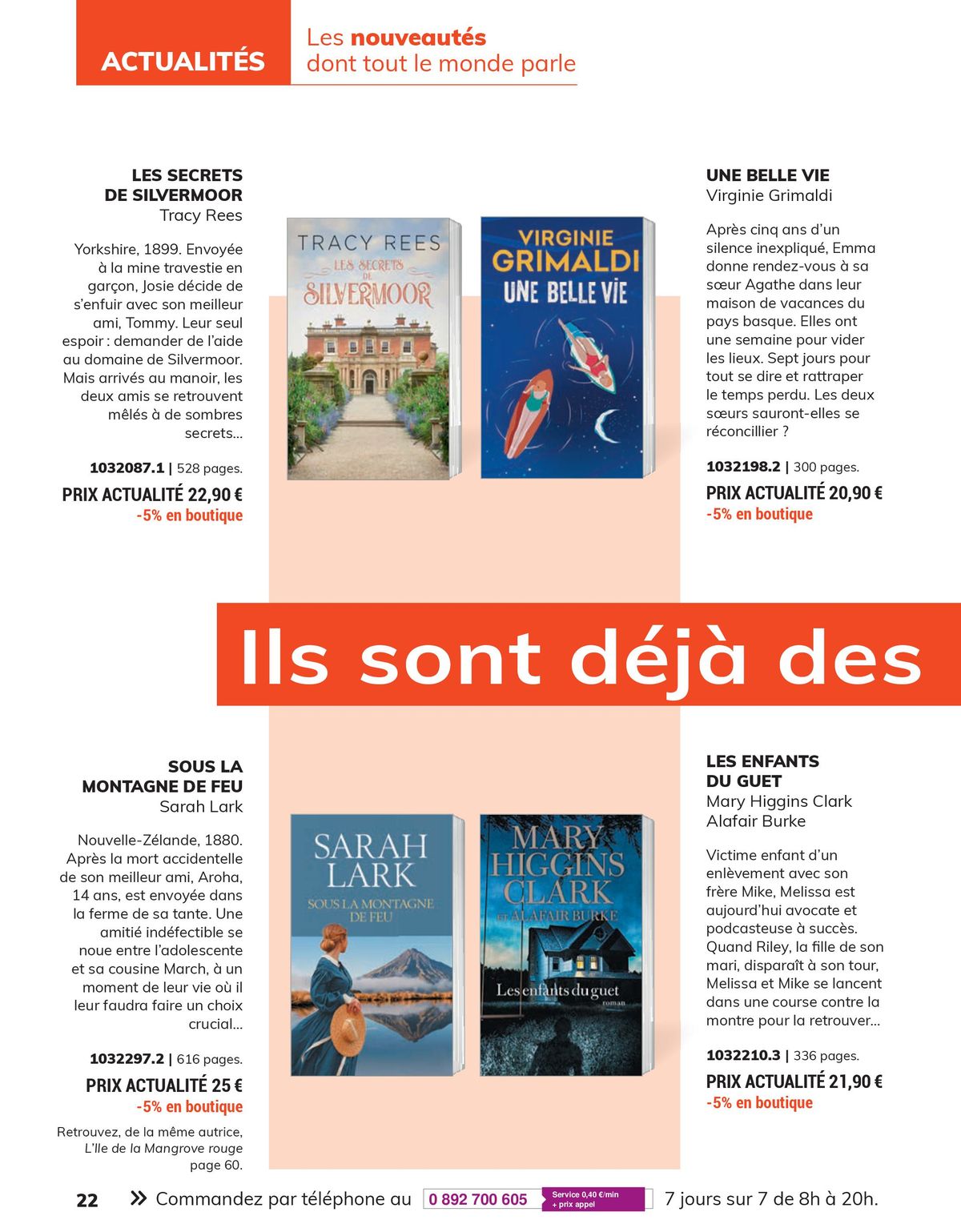 Catalogue France Loisirs Le Mag (Lire, feuilleter, dévorer... Vive la rentrée!), page 00022