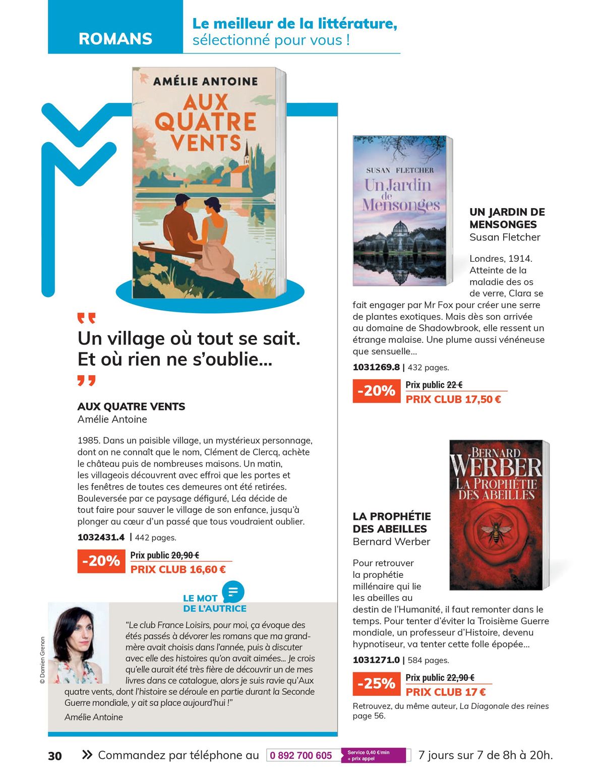 Catalogue France Loisirs Le Mag (Lire, feuilleter, dévorer... Vive la rentrée!), page 00030