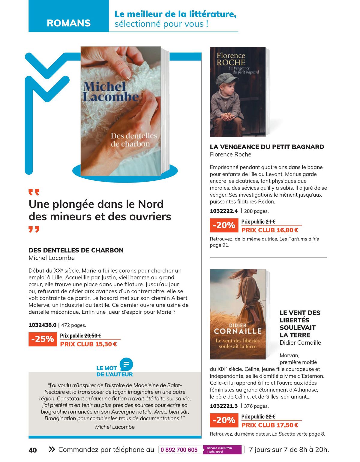 Catalogue France Loisirs Le Mag (Lire, feuilleter, dévorer... Vive la rentrée!), page 00040