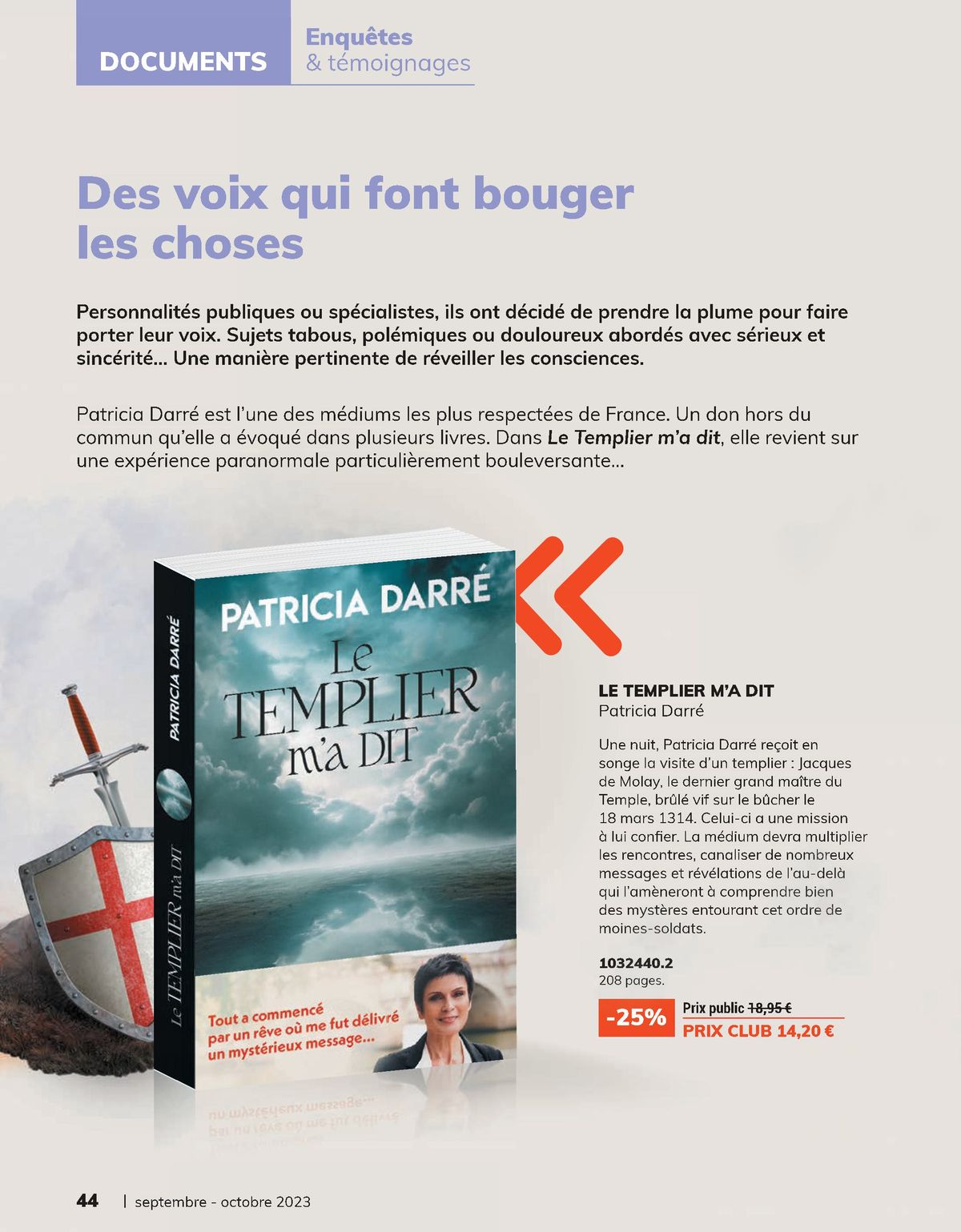 Catalogue France Loisirs Le Mag (Lire, feuilleter, dévorer... Vive la rentrée!), page 00044