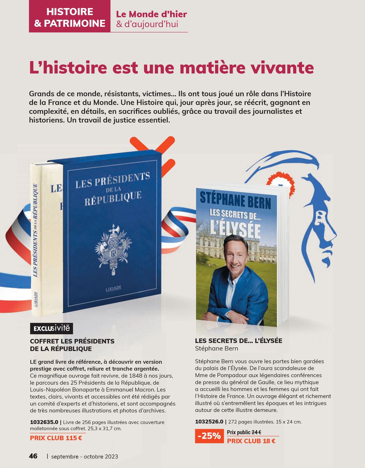 Catalogue France Loisirs Le Mag (Lire, feuilleter, dévorer... Vive la rentrée!), page 00046