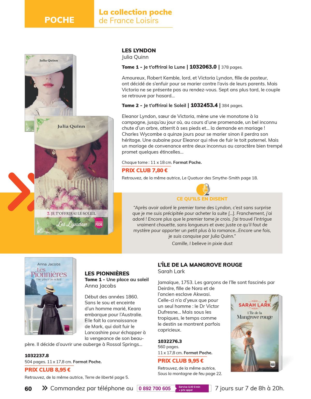 Catalogue France Loisirs Le Mag (Lire, feuilleter, dévorer... Vive la rentrée!), page 00060