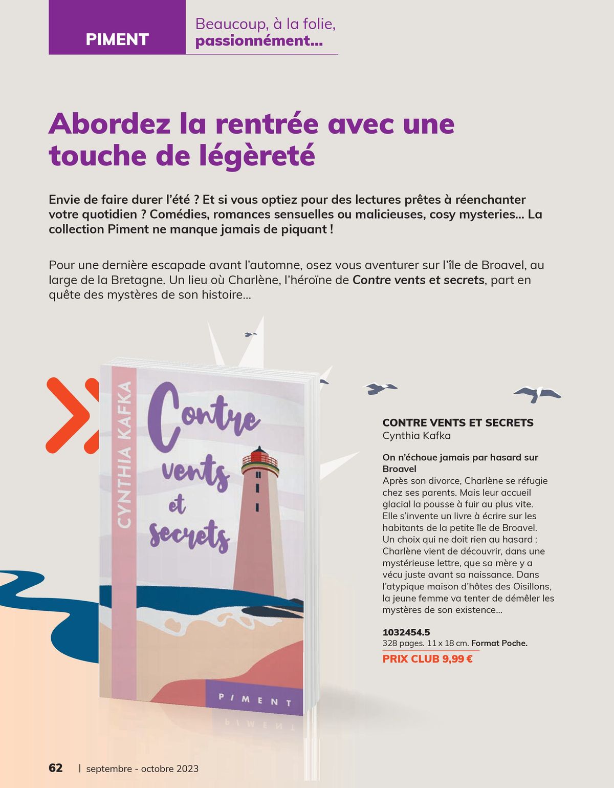 Catalogue France Loisirs Le Mag (Lire, feuilleter, dévorer... Vive la rentrée!), page 00062
