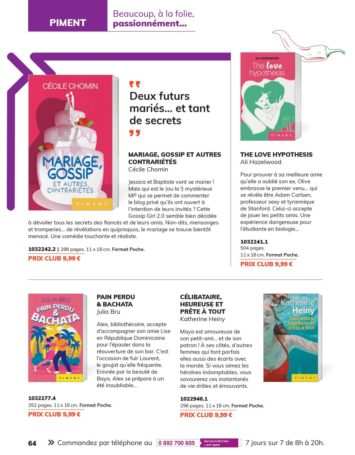 Catalogue France Loisirs Le Mag (Lire, feuilleter, dévorer... Vive la rentrée!), page 00064
