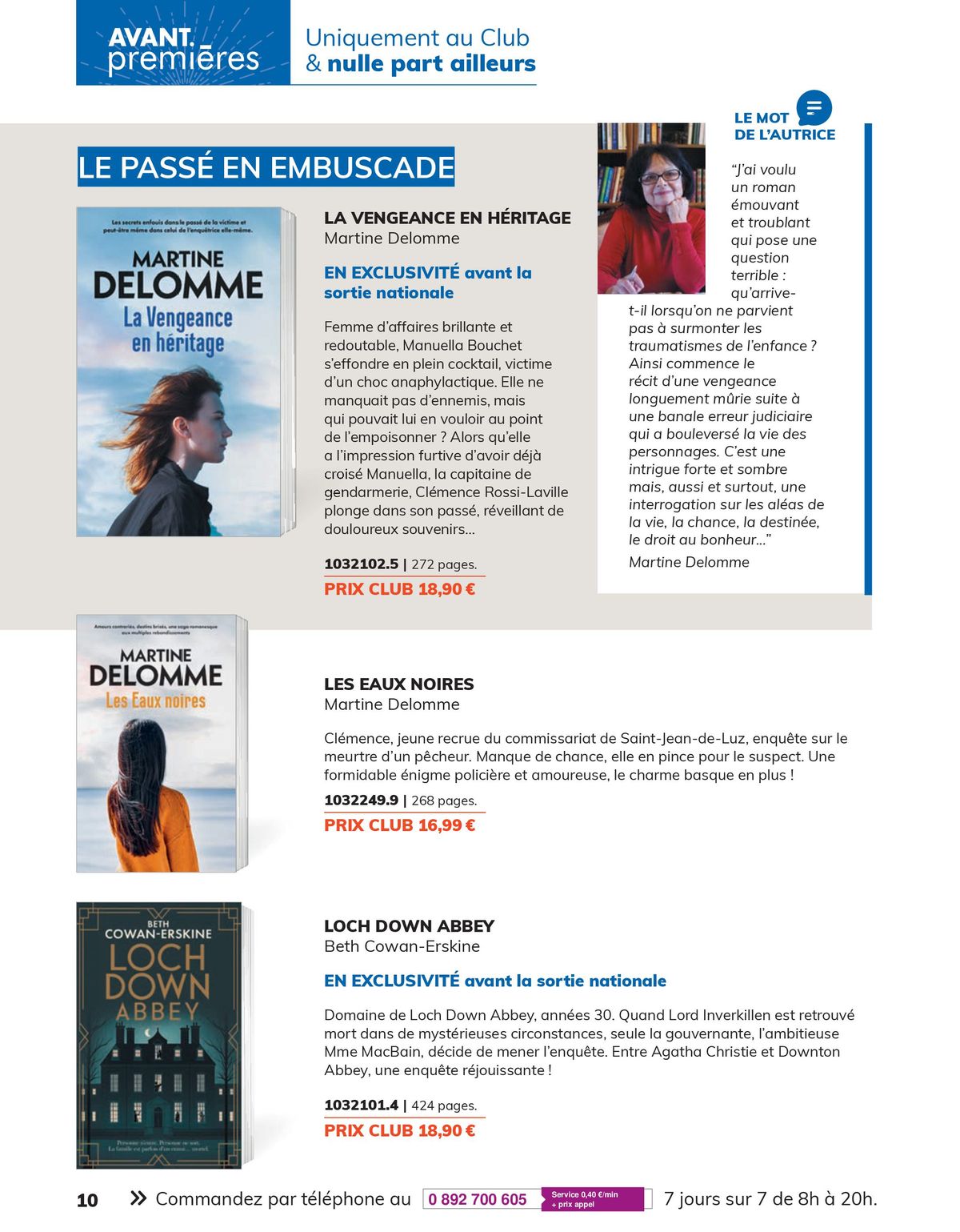 Catalogue Le Mag (Lire, feuilleter, dévorer... Vive la rentrée!), page 00010