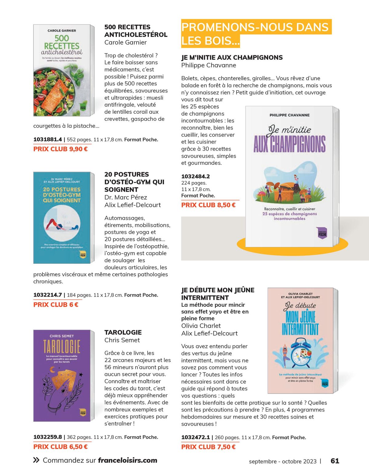 Catalogue Le Mag (Lire, feuilleter, dévorer... Vive la rentrée!), page 00061