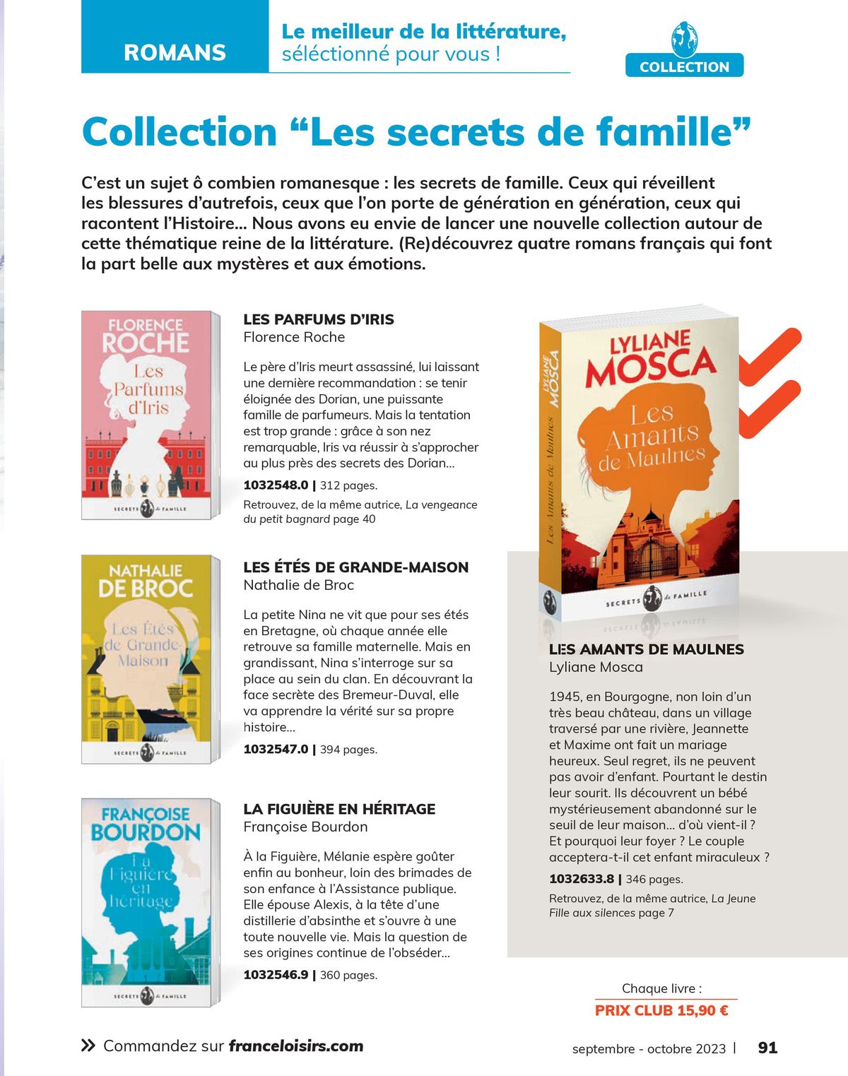 Catalogue Le Mag (Lire, feuilleter, dévorer... Vive la rentrée!), page 00091