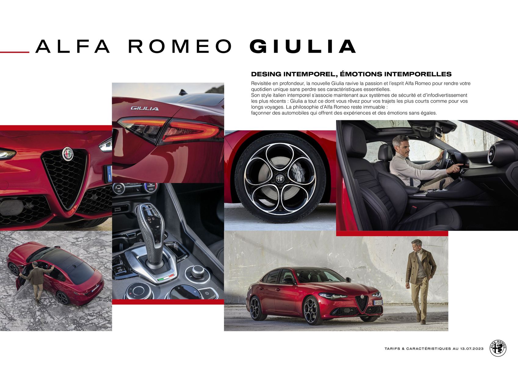 Catalogue Alfa Romeo Giulia, page 00002