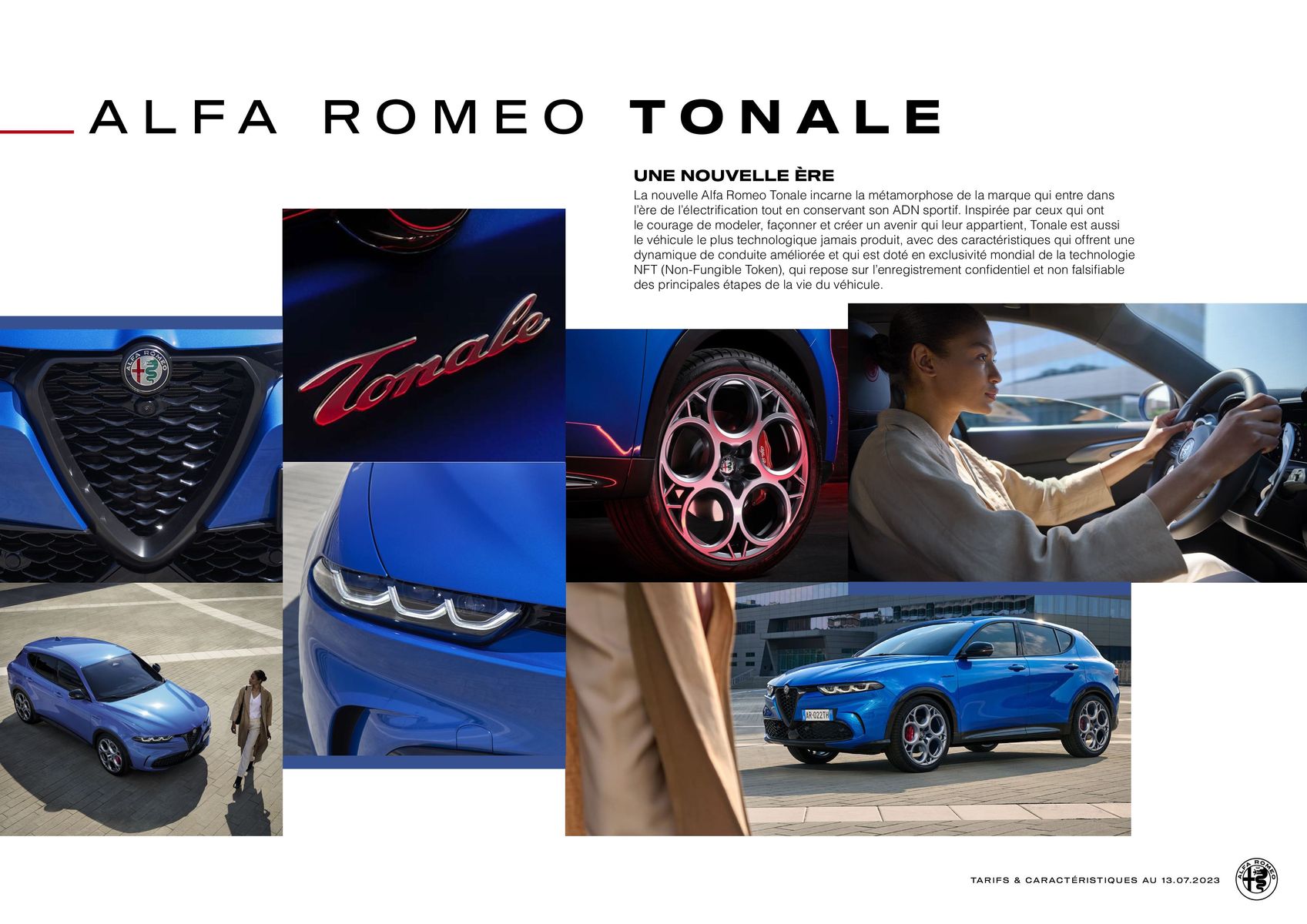 Catalogue Alfa Romeo Tonale, page 00002