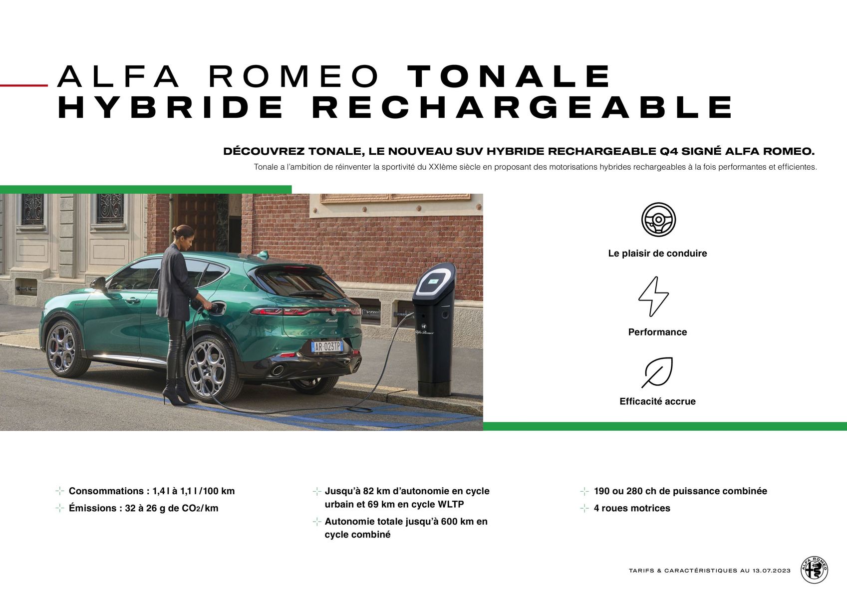 Catalogue Alfa Romeo Tonale, page 00003