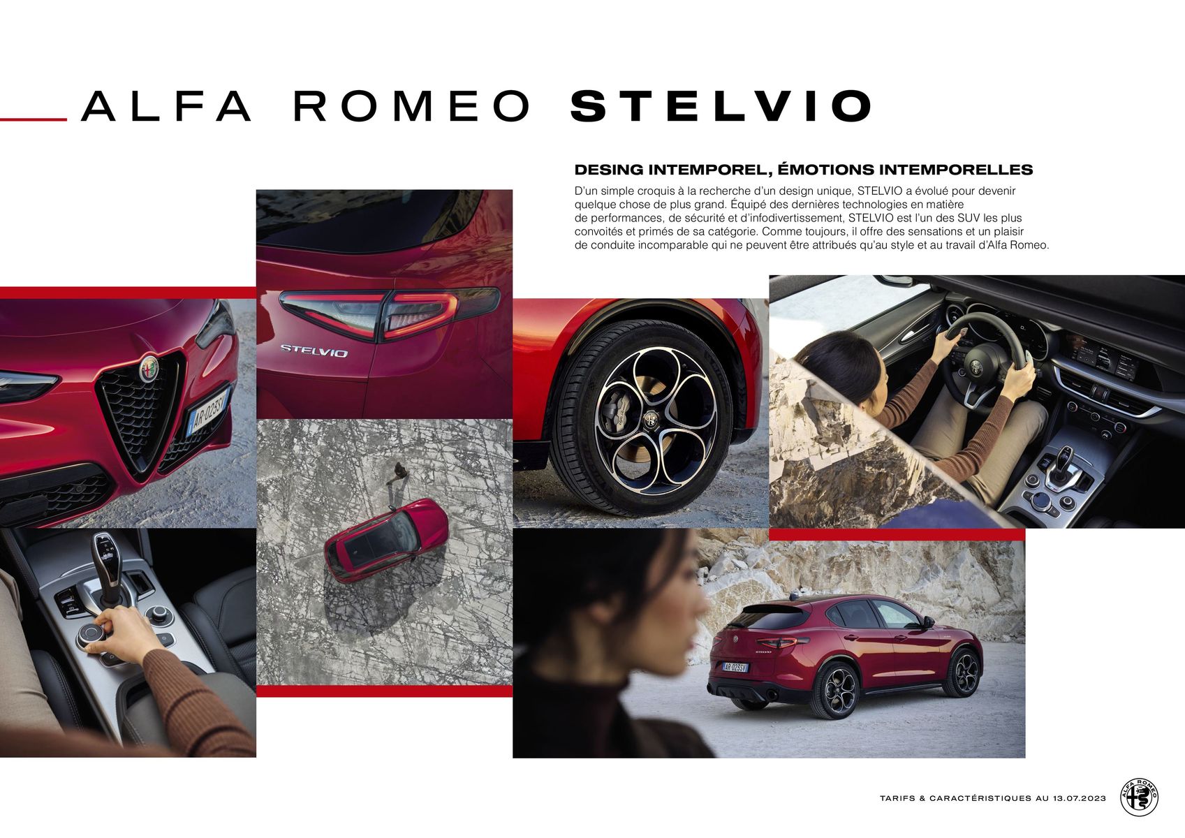 Catalogue Alfa Romeo Stelvio, page 00002