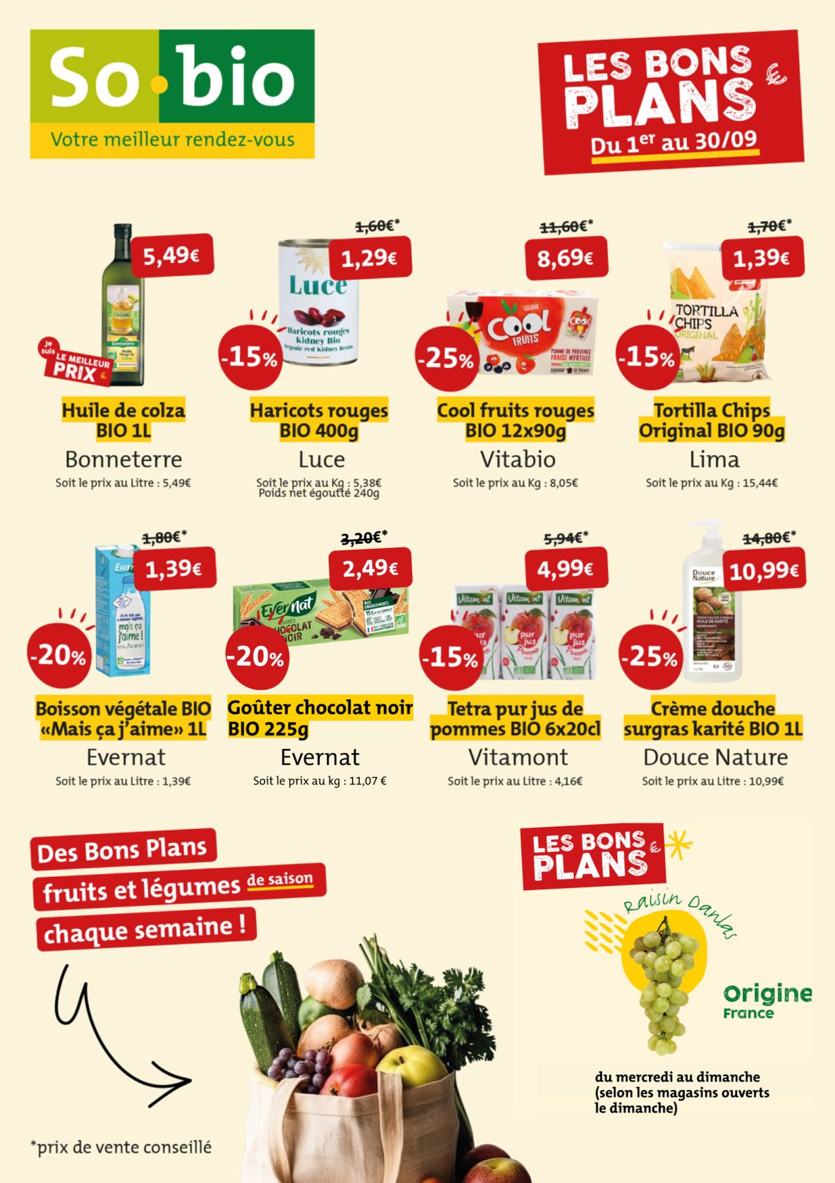 Catalogue Les Bons Plans, page 00001