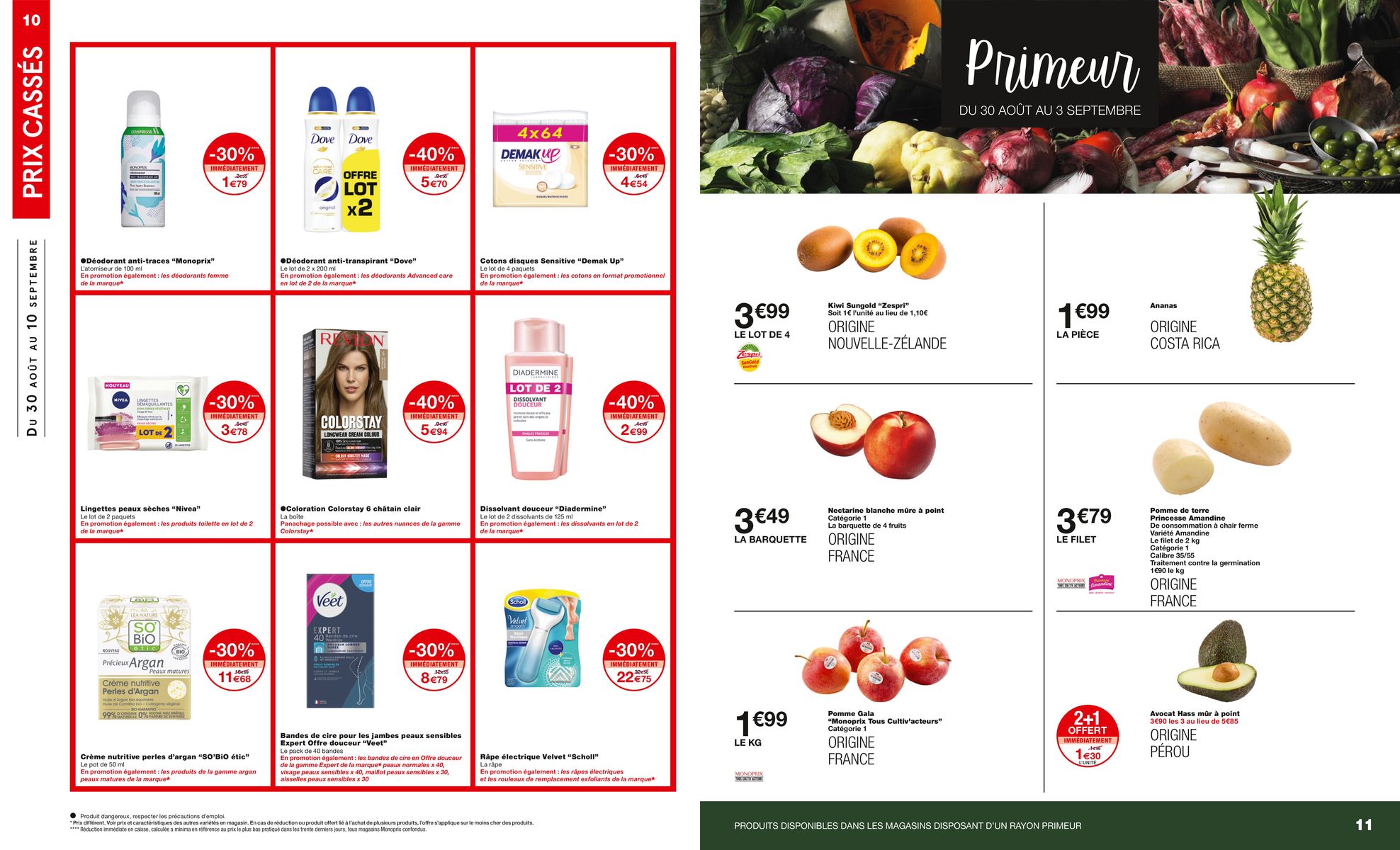 Catalogue Jusqu'à -30% sur plus de 350 produits, page 00006