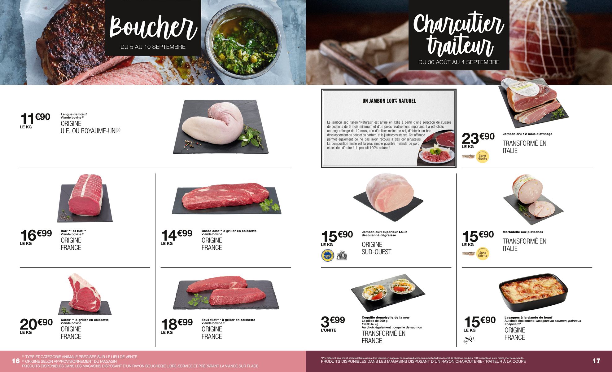 Catalogue Jusqu'à -30% sur plus de 350 produits, page 00009