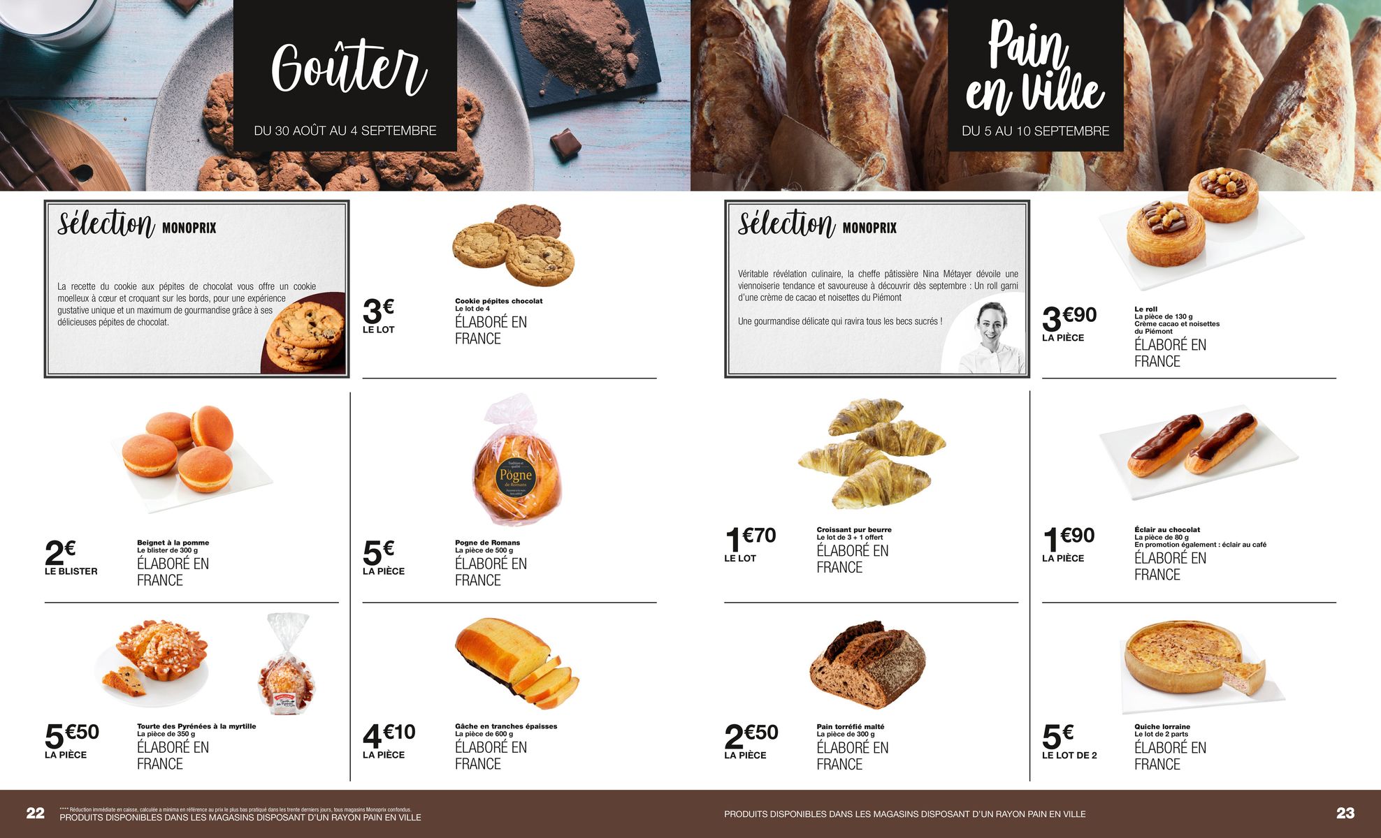 Catalogue Jusqu'à -30% sur plus de 350 produits, page 00012