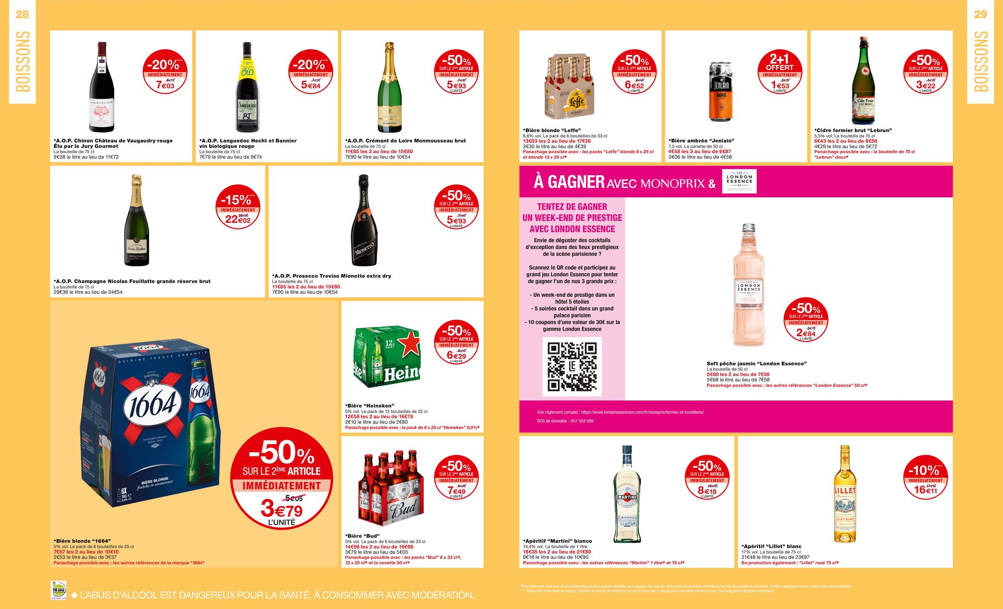 Catalogue Jusqu'à -30% sur plus de 350 produits, page 00015