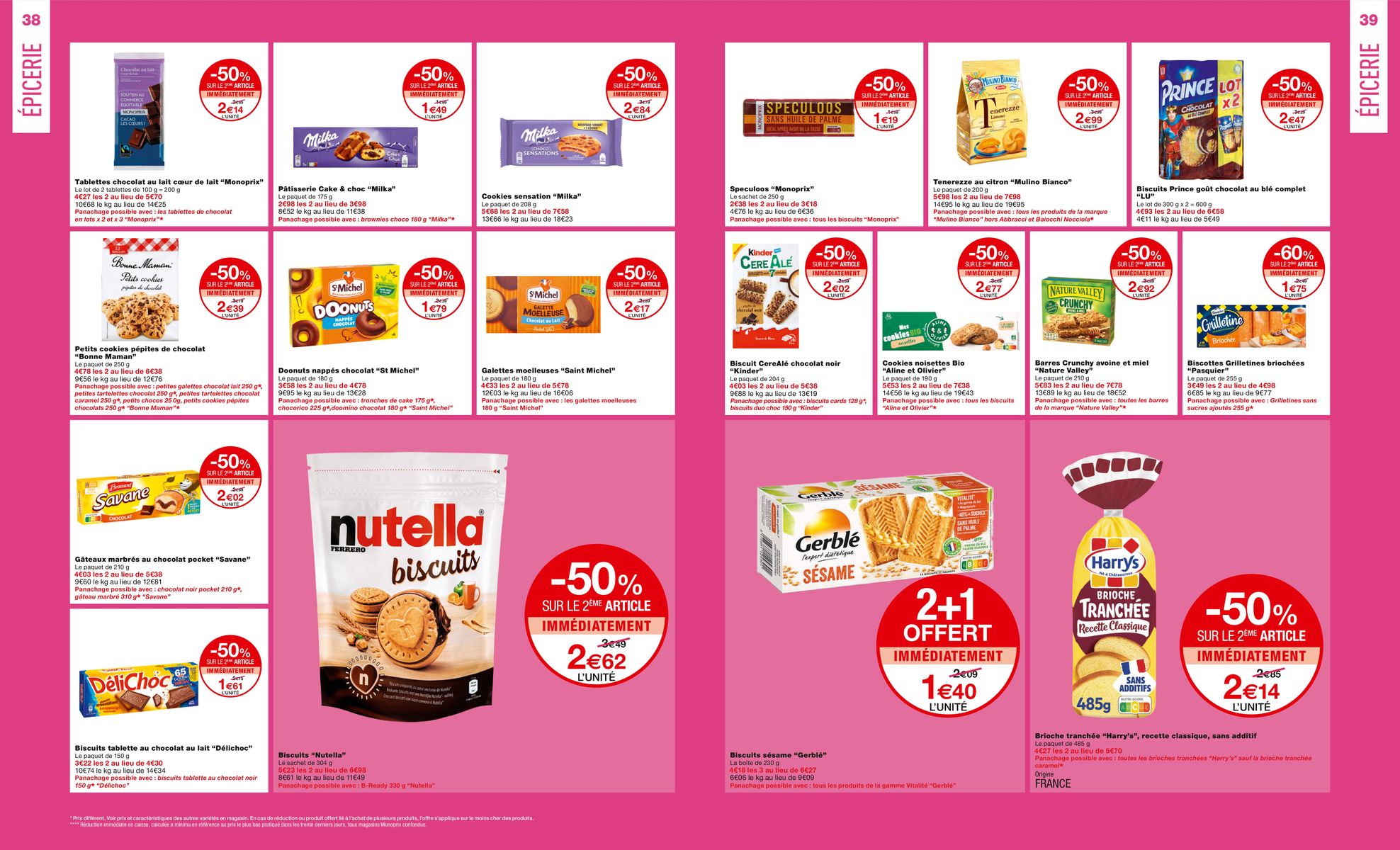 Catalogue Jusqu'à -30% sur plus de 350 produits, page 00020