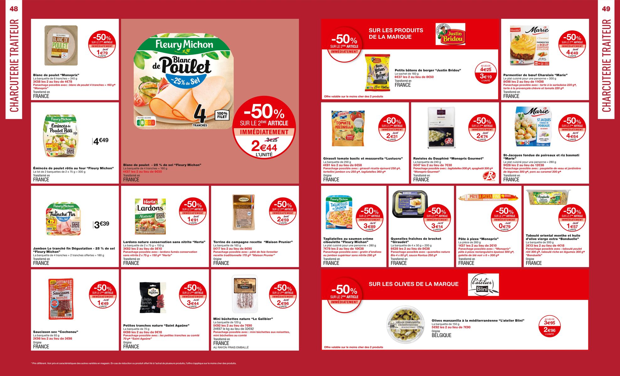 Catalogue Jusqu'à -30% sur plus de 350 produits, page 00025