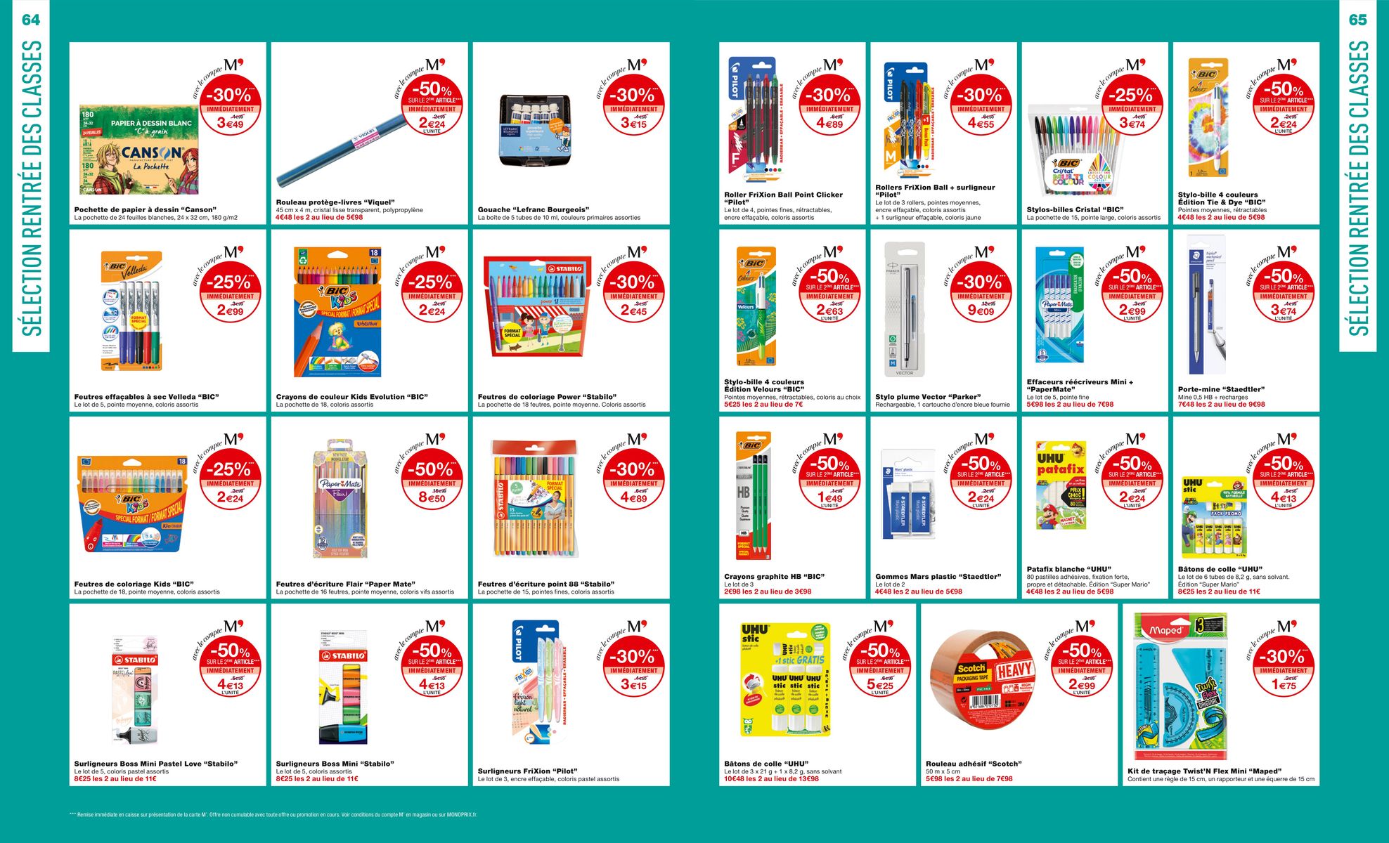 Catalogue Jusqu'à -30% sur plus de 350 produits, page 00033