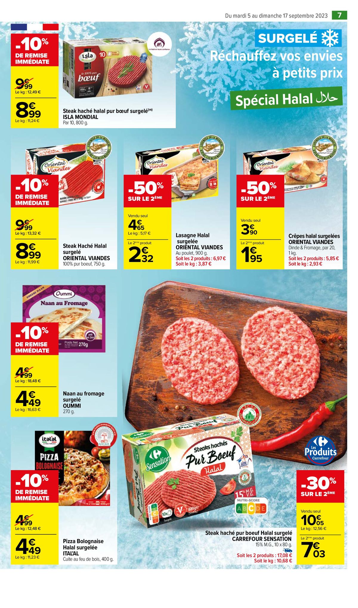 Catalogue Les petits prix Halal, page 00007