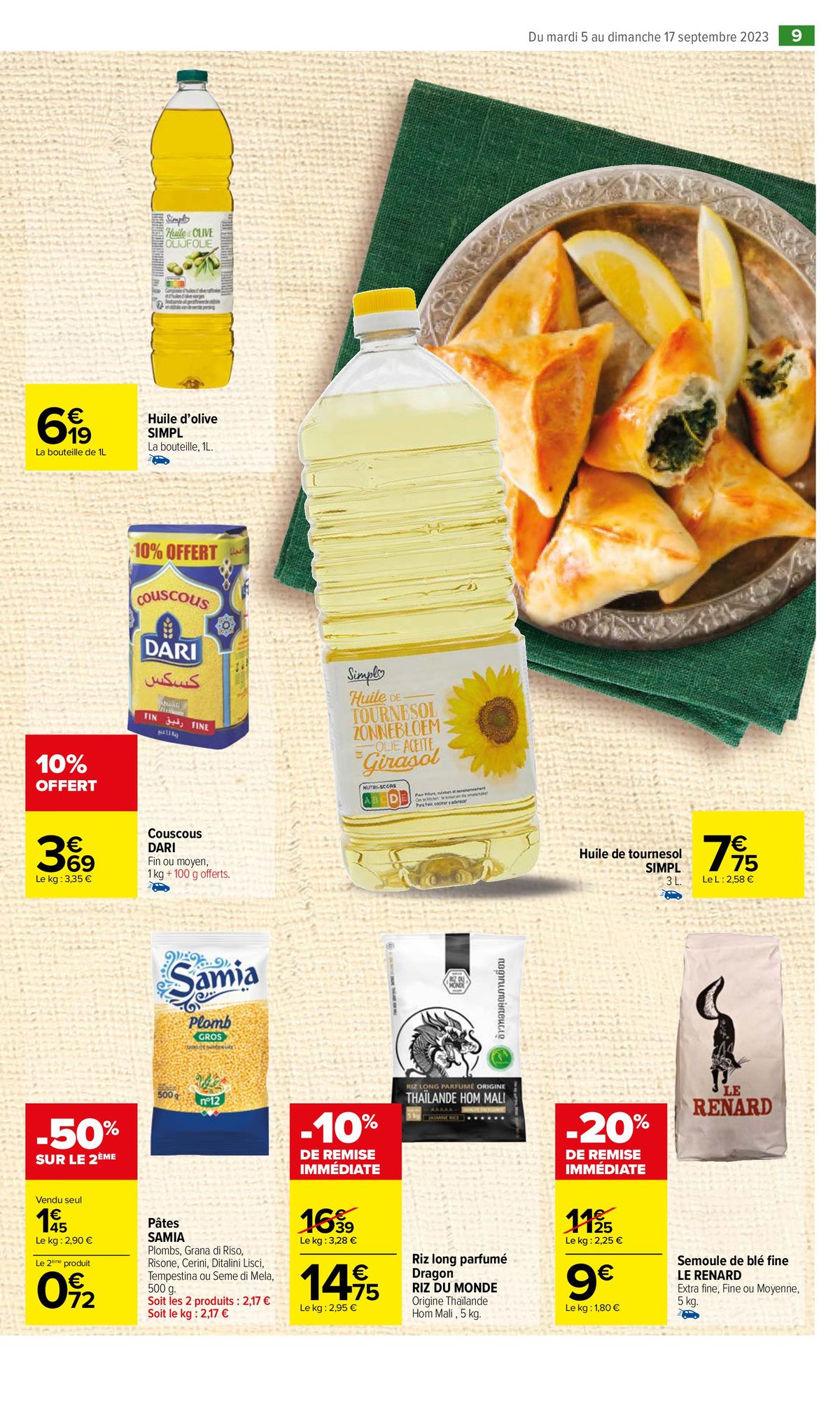 Catalogue Les petits prix Halal, page 00009