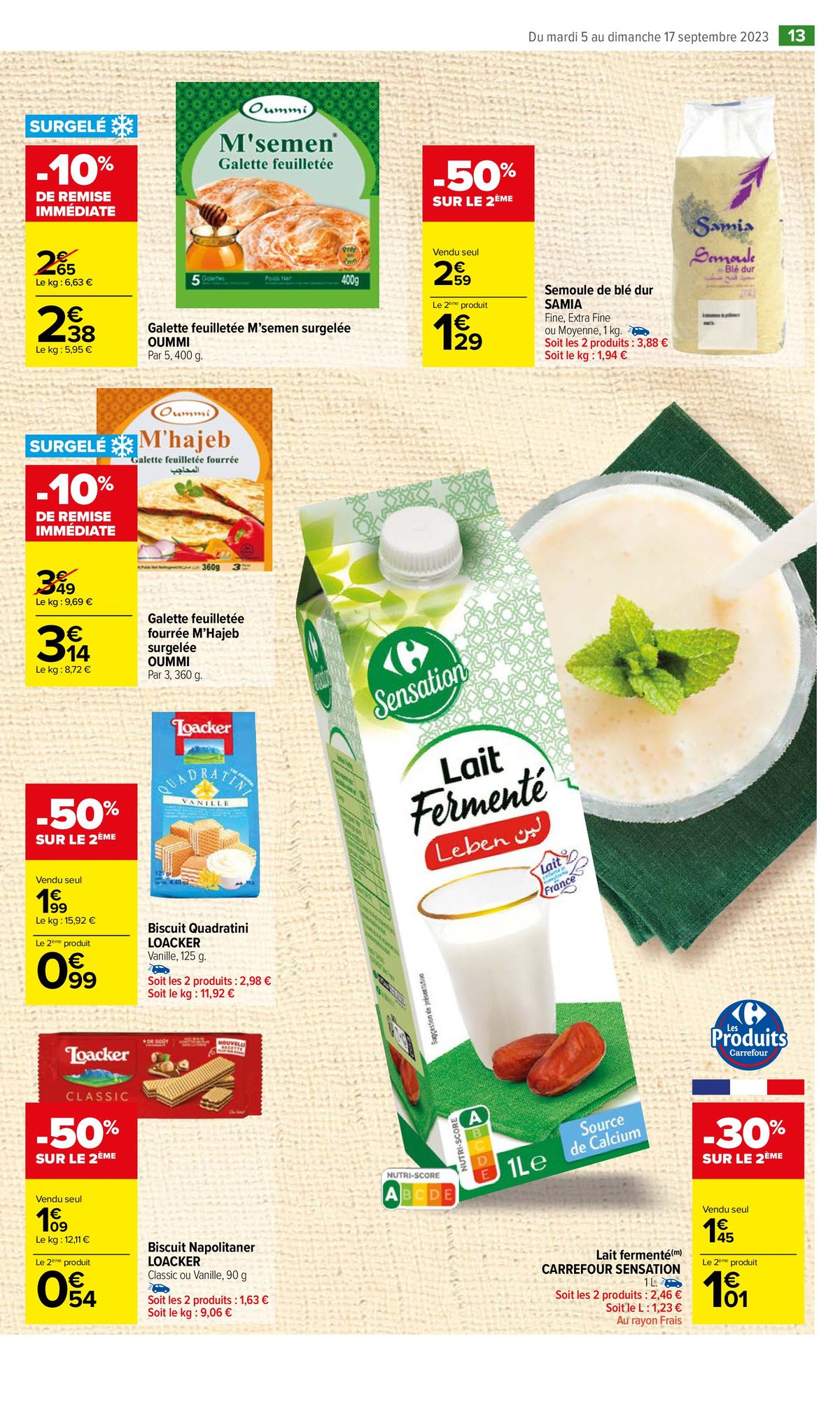 Catalogue Les petits prix Halal, page 00013