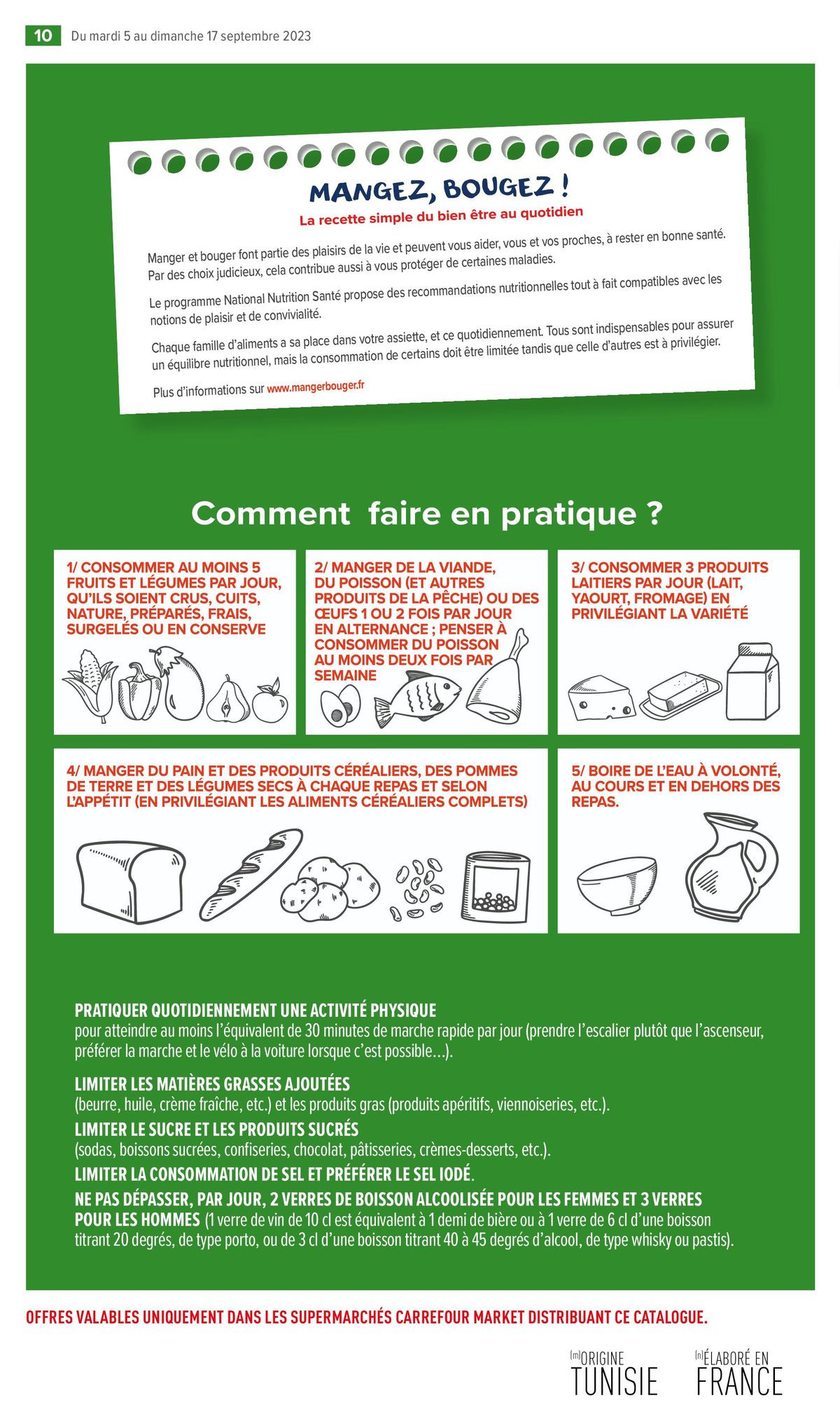 Catalogue Les petits prix Halal, page 00010