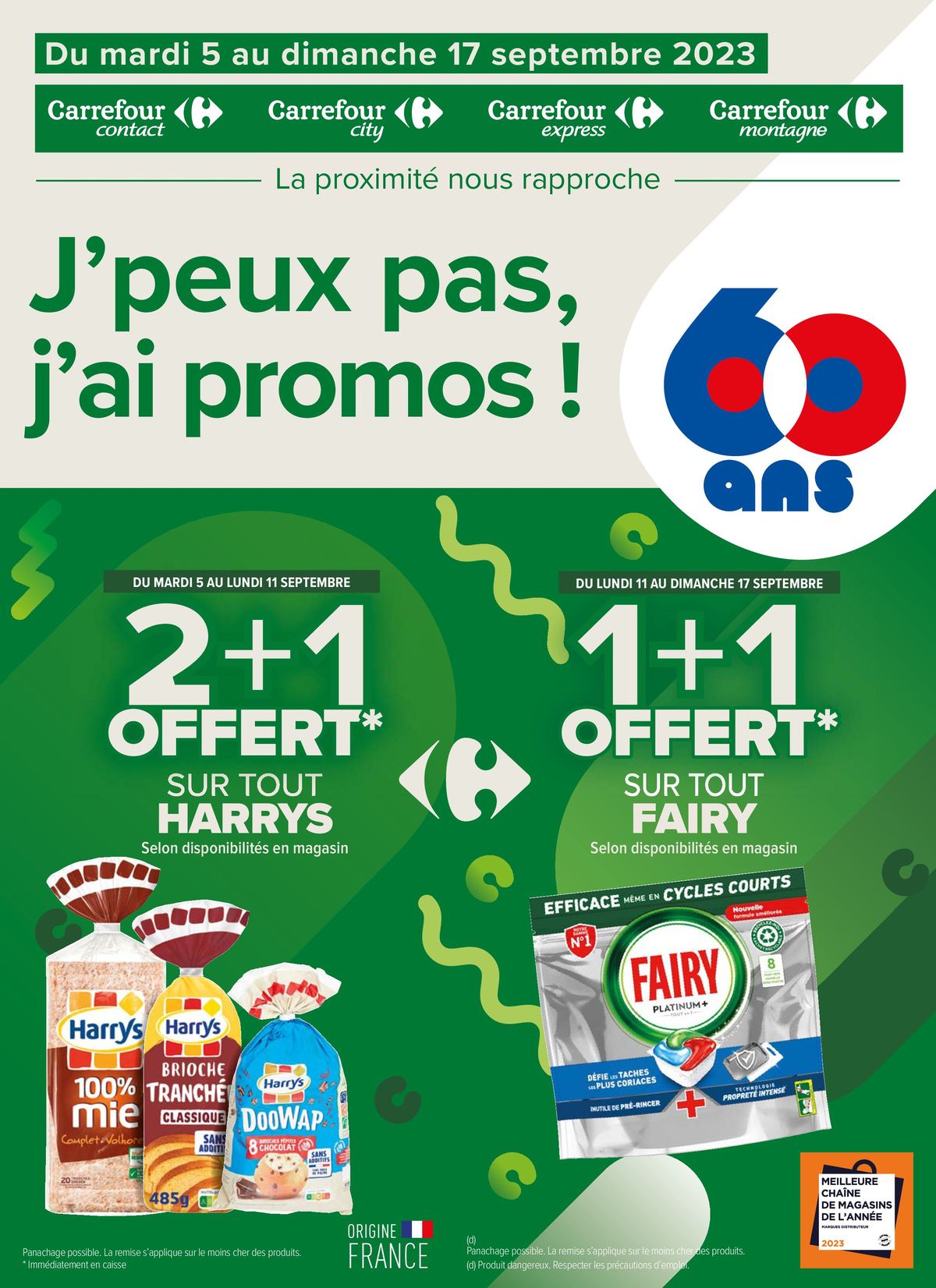 Catalogue J'peux pas, j'ai promos!, page 00001