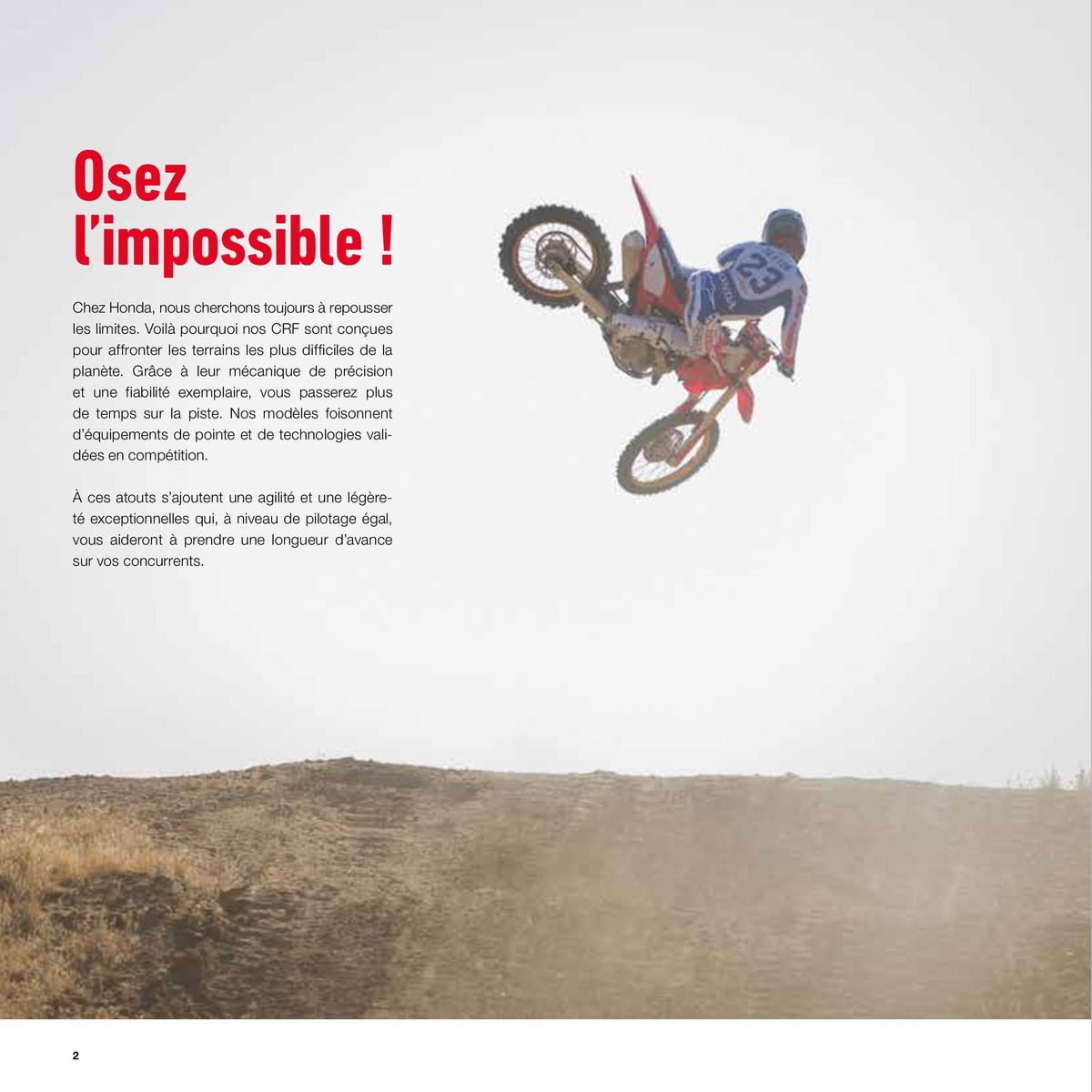 Catalogue Motocross 2023, page 00002