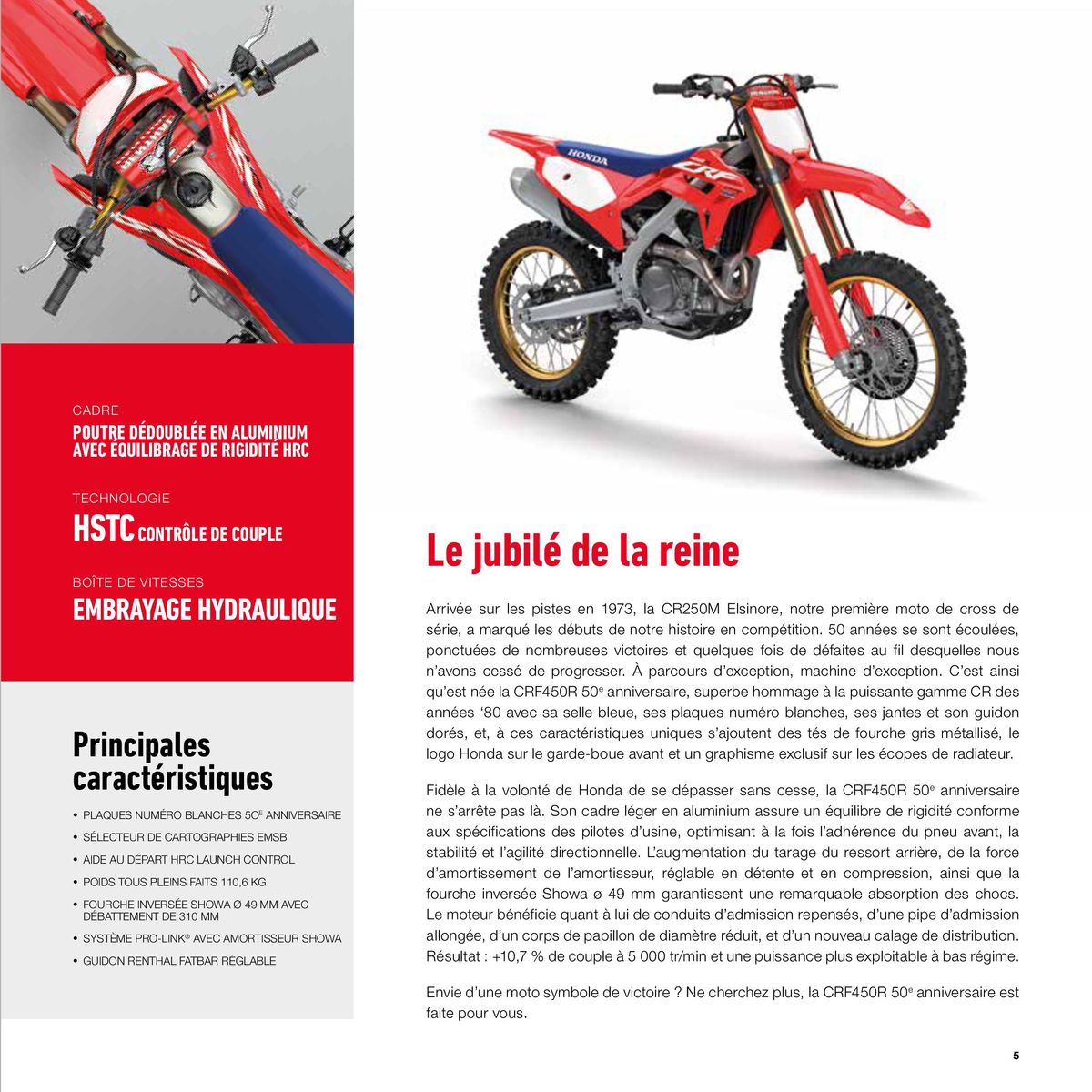 Catalogue Motocross 2023, page 00005