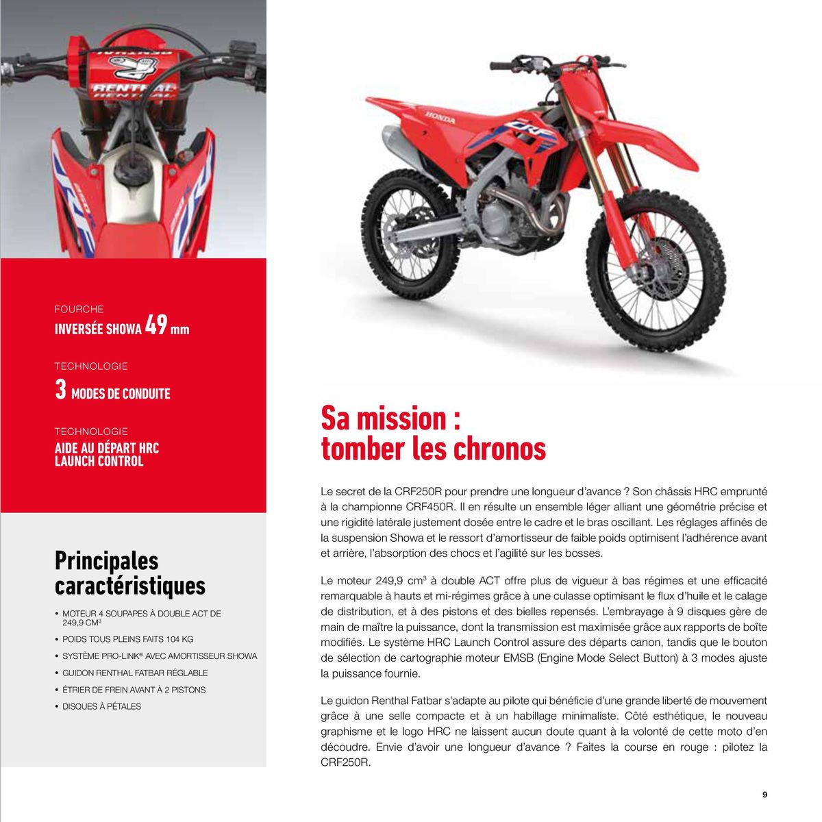 Catalogue Motocross 2023, page 00009