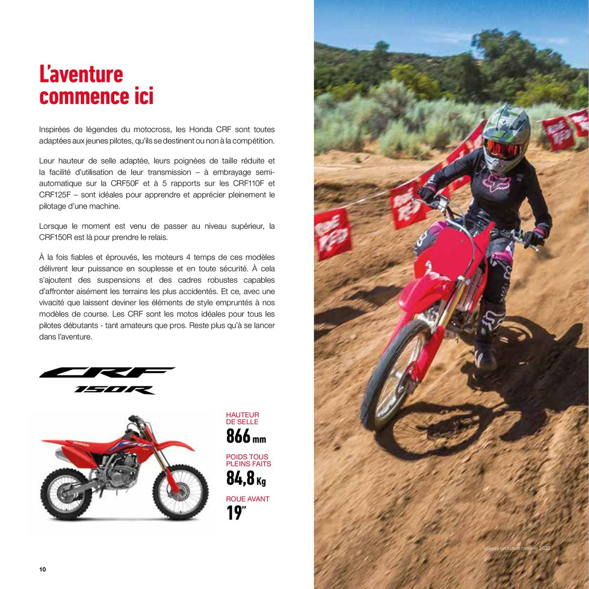 Catalogue Motocross 2023, page 00010