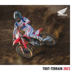 Catalogue Honda | Motocross 2023 | 31/08/2023 - 31/10/2023