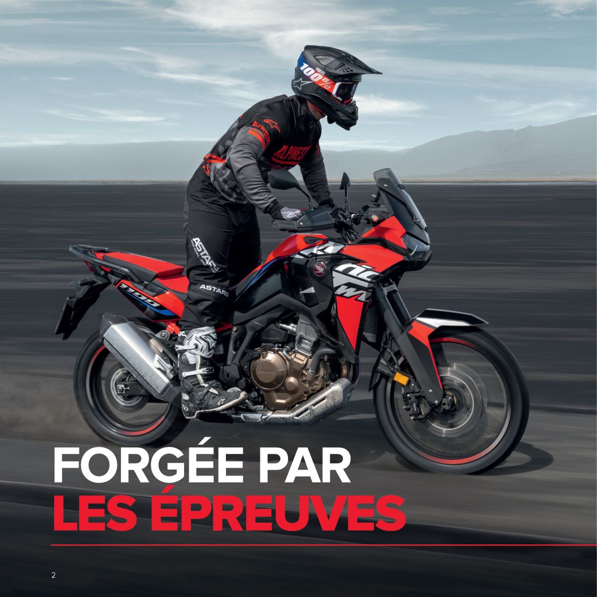 Catalogue AFRICA TWIN, page 00002