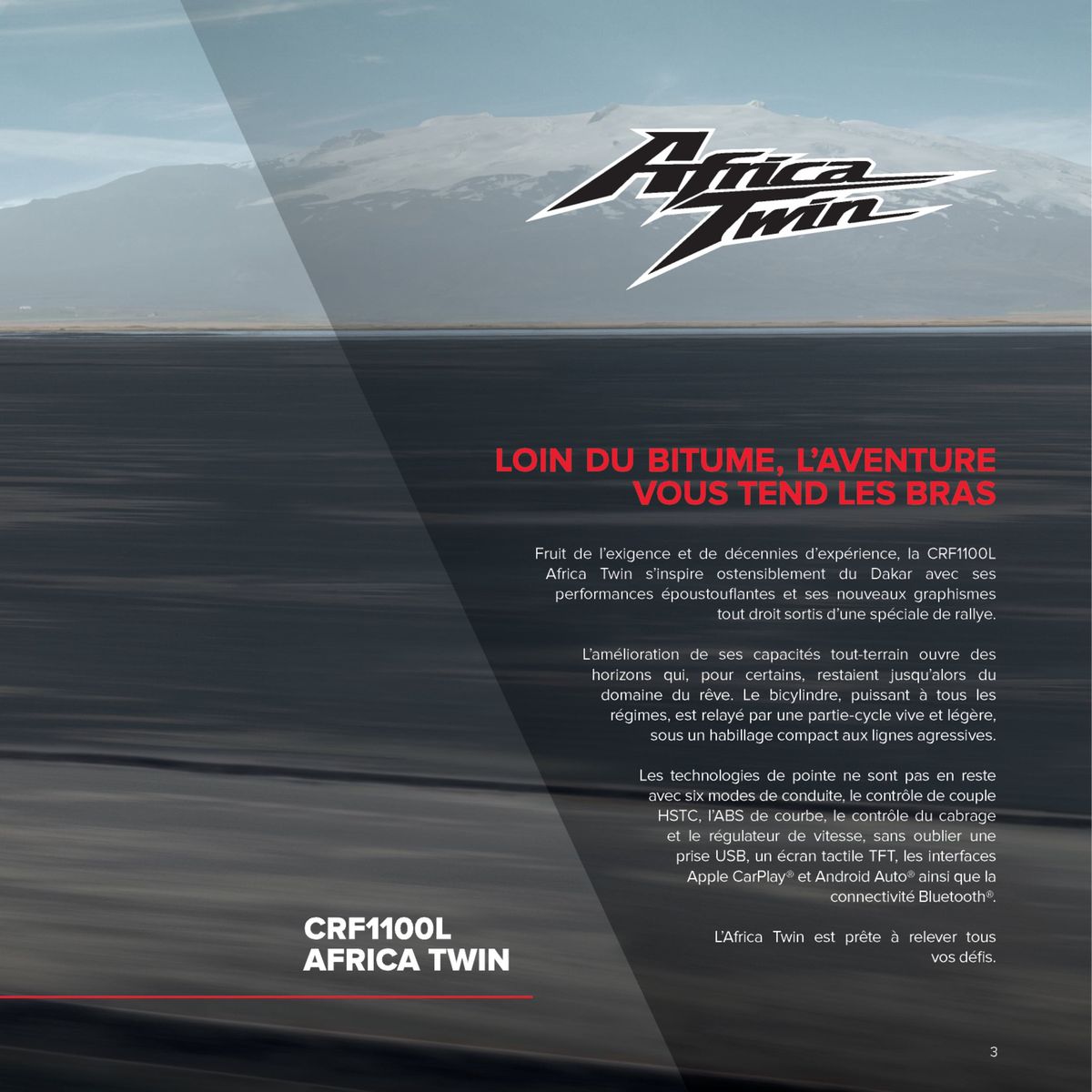 Catalogue AFRICA TWIN, page 00003