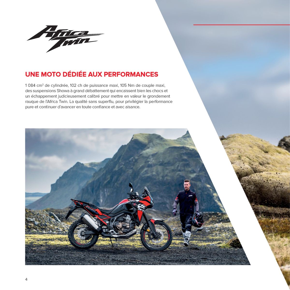 Catalogue AFRICA TWIN, page 00004