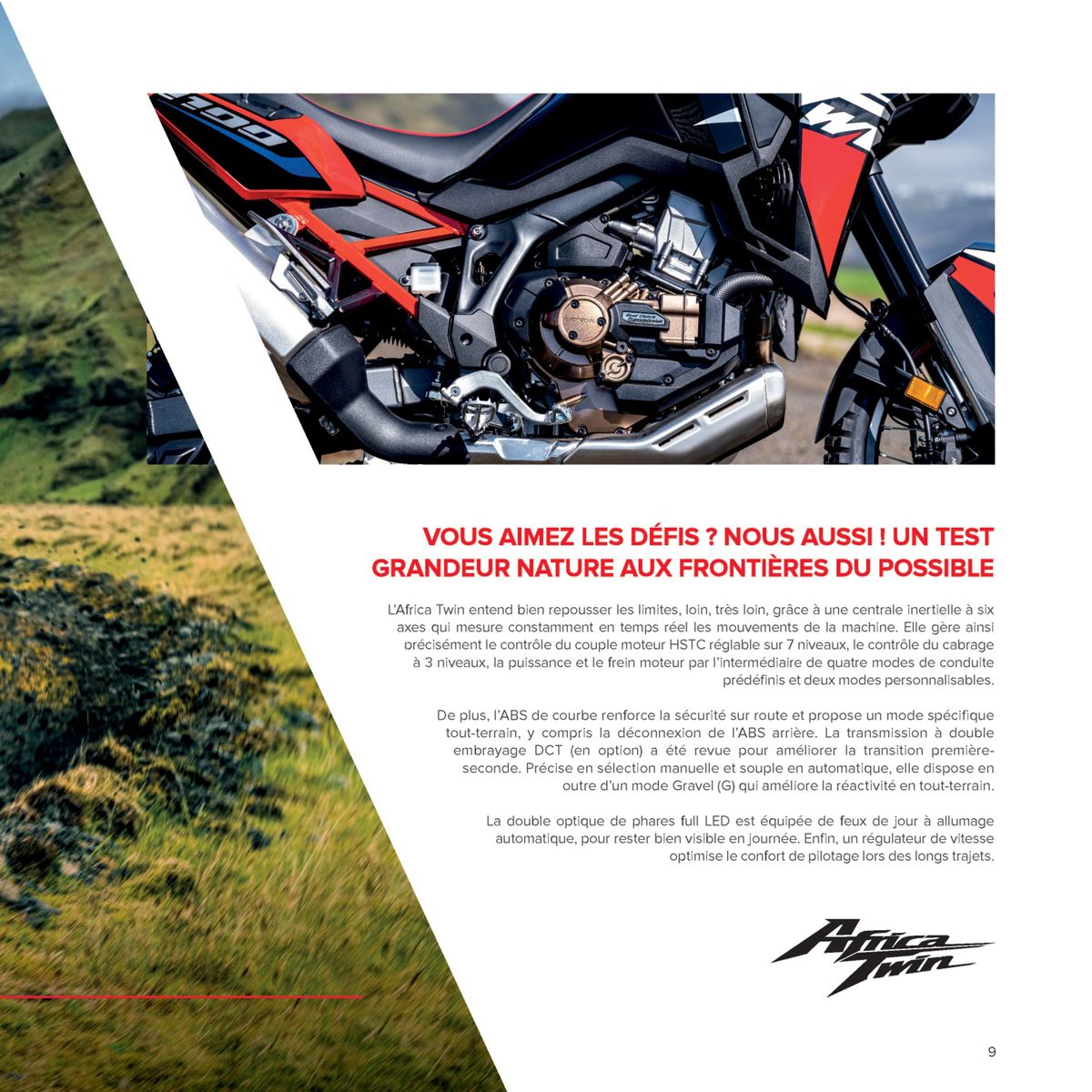 Catalogue AFRICA TWIN, page 00009