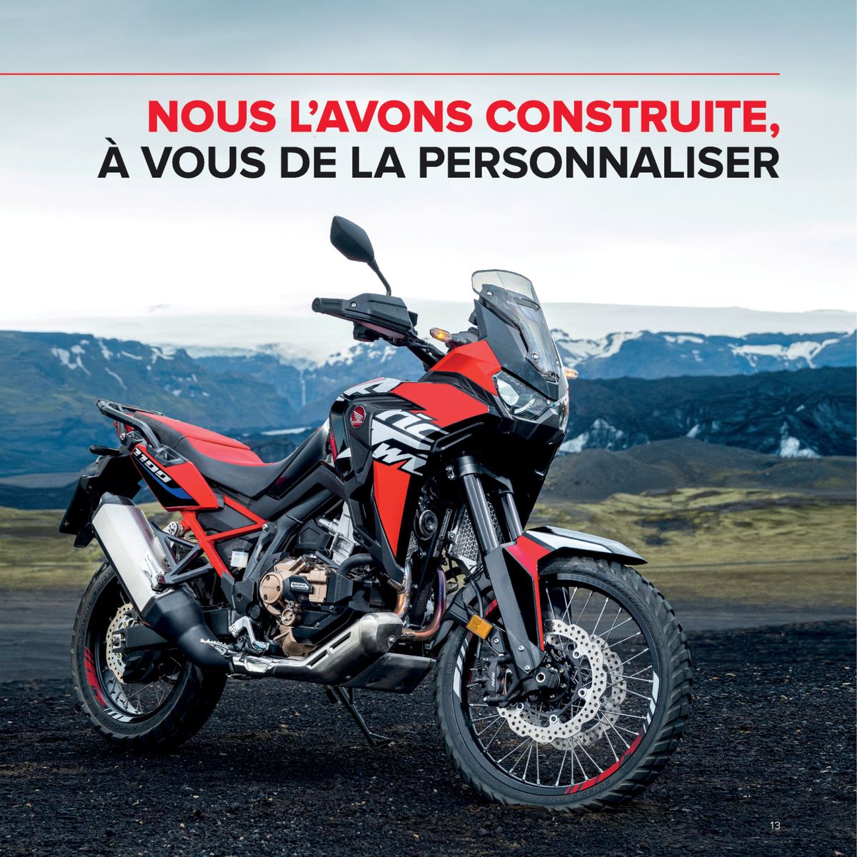 Catalogue AFRICA TWIN, page 00013