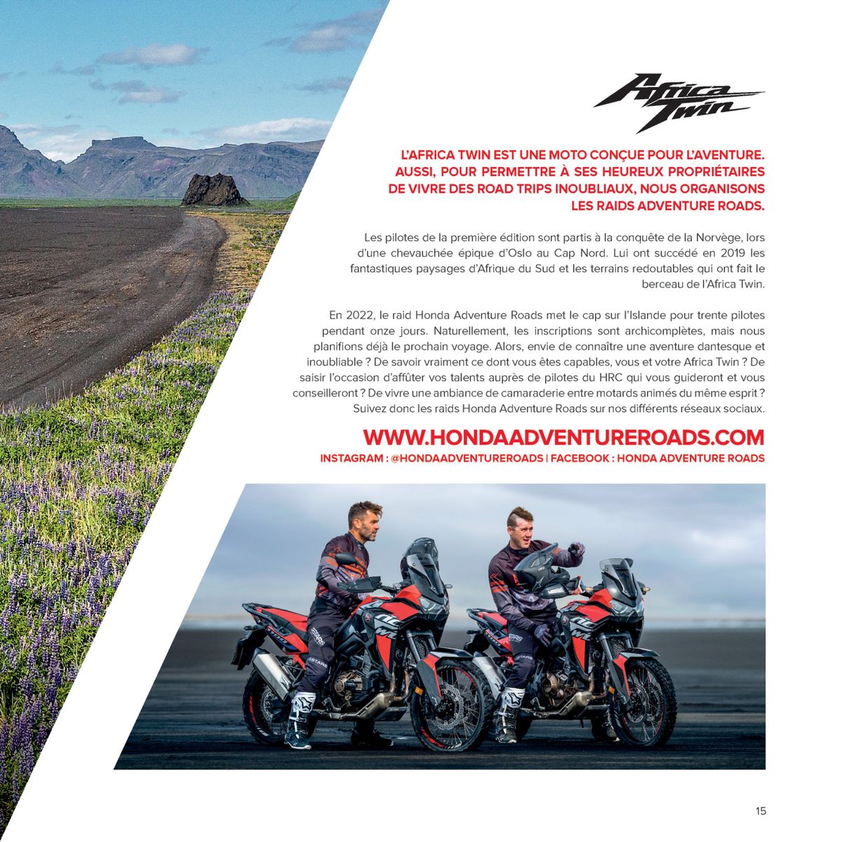 Catalogue AFRICA TWIN, page 00015