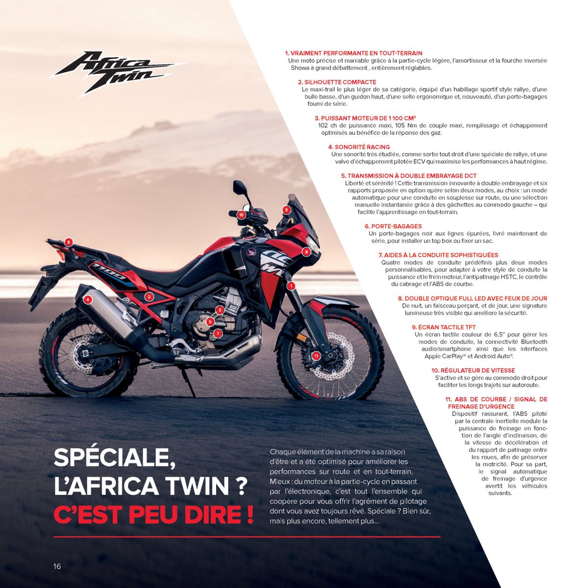 Catalogue AFRICA TWIN, page 00016