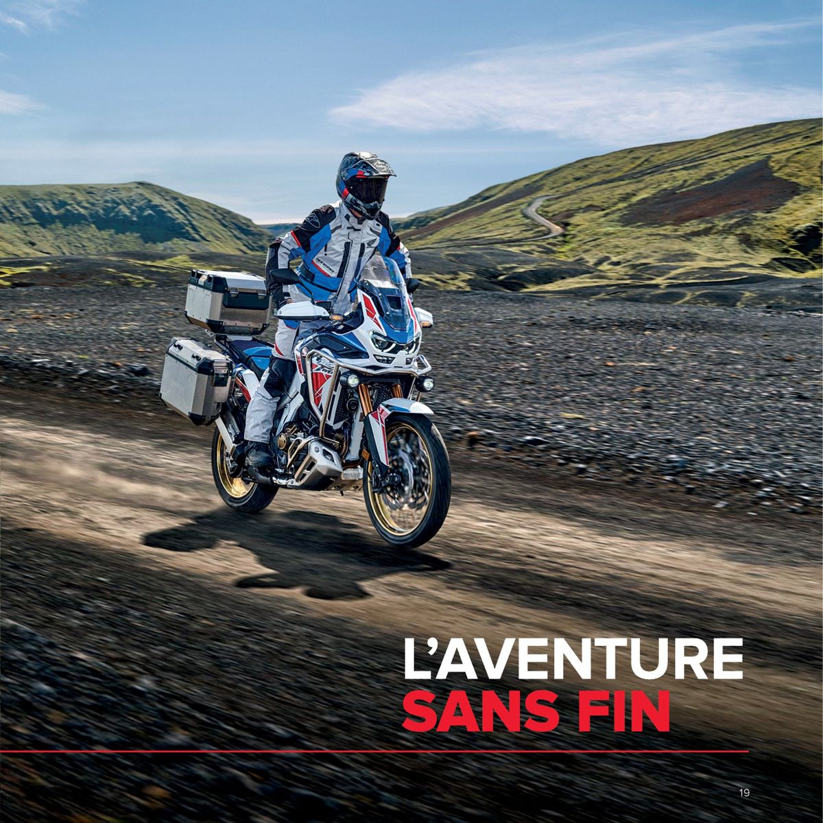 Catalogue AFRICA TWIN, page 00019