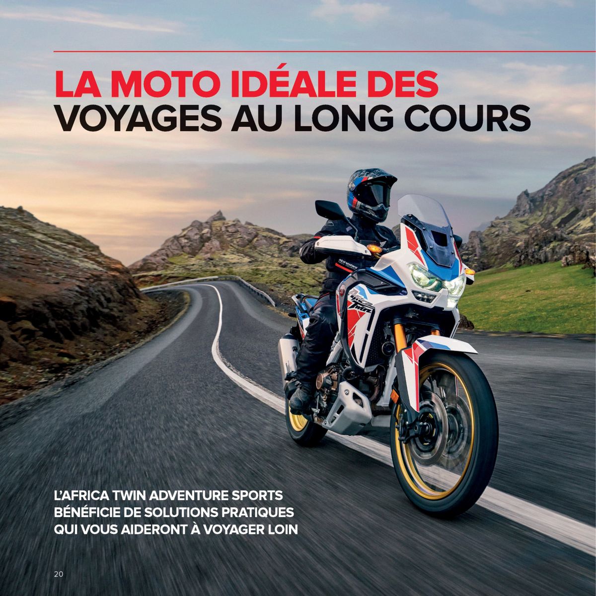 Catalogue AFRICA TWIN, page 00020