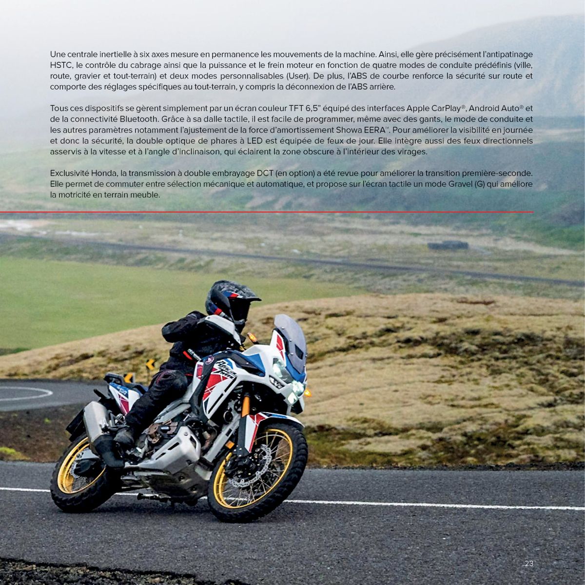 Catalogue AFRICA TWIN, page 00023